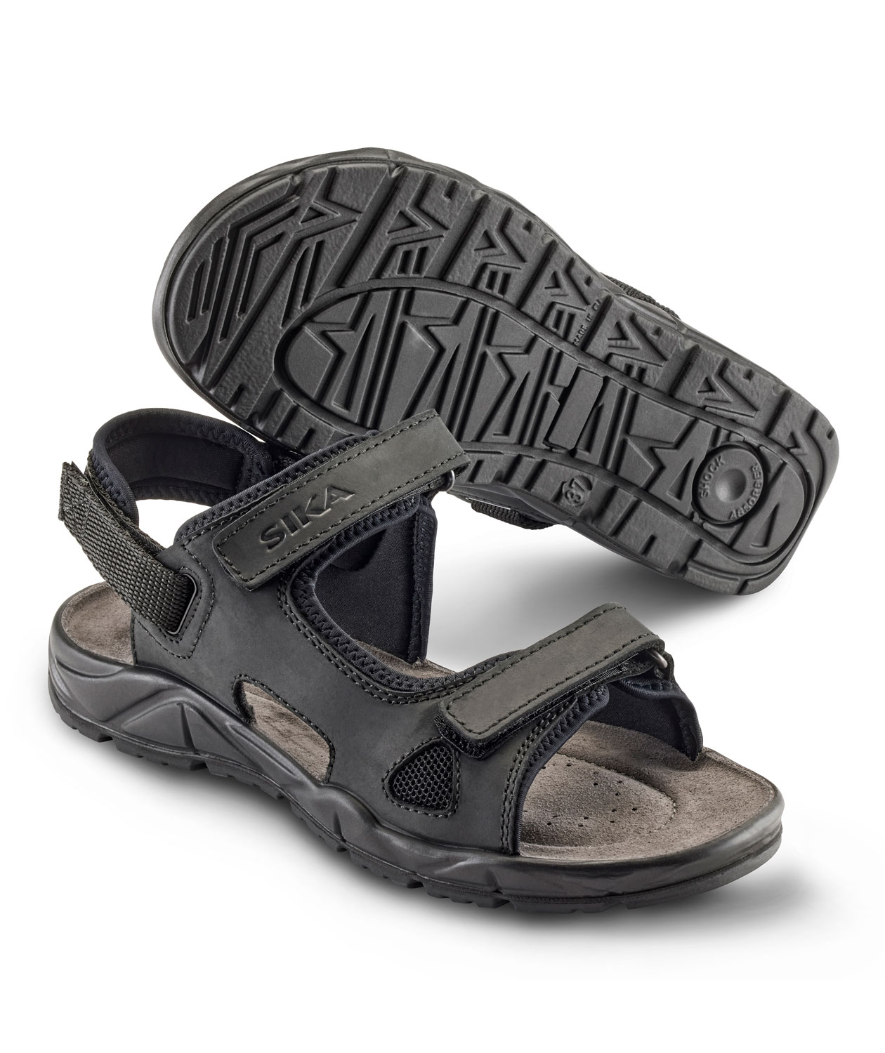 Sika Motion arbetssandaler OB, Svart, large image number 0