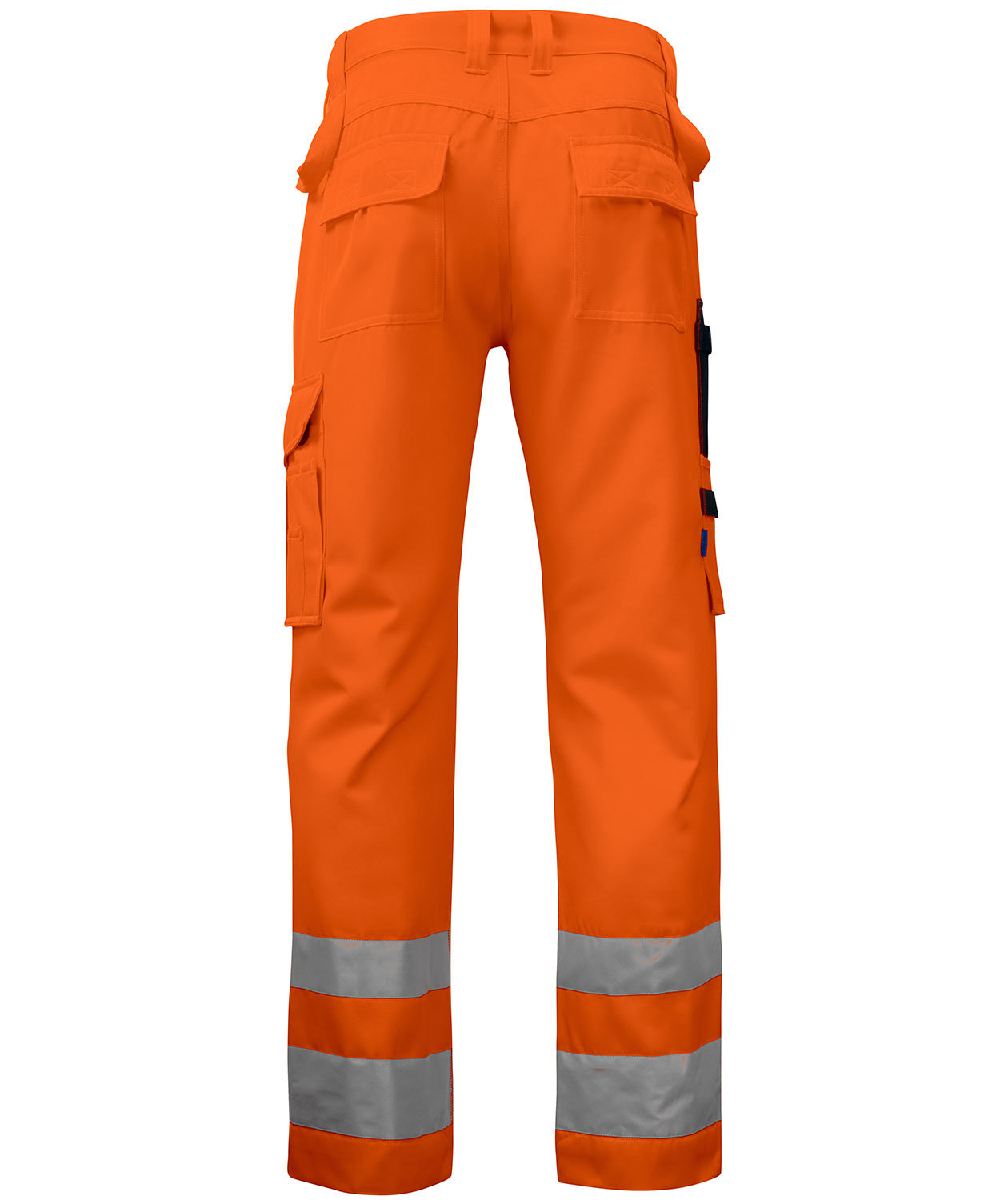 ProJob work trousers 6532, Hi-Vis Orange/Black