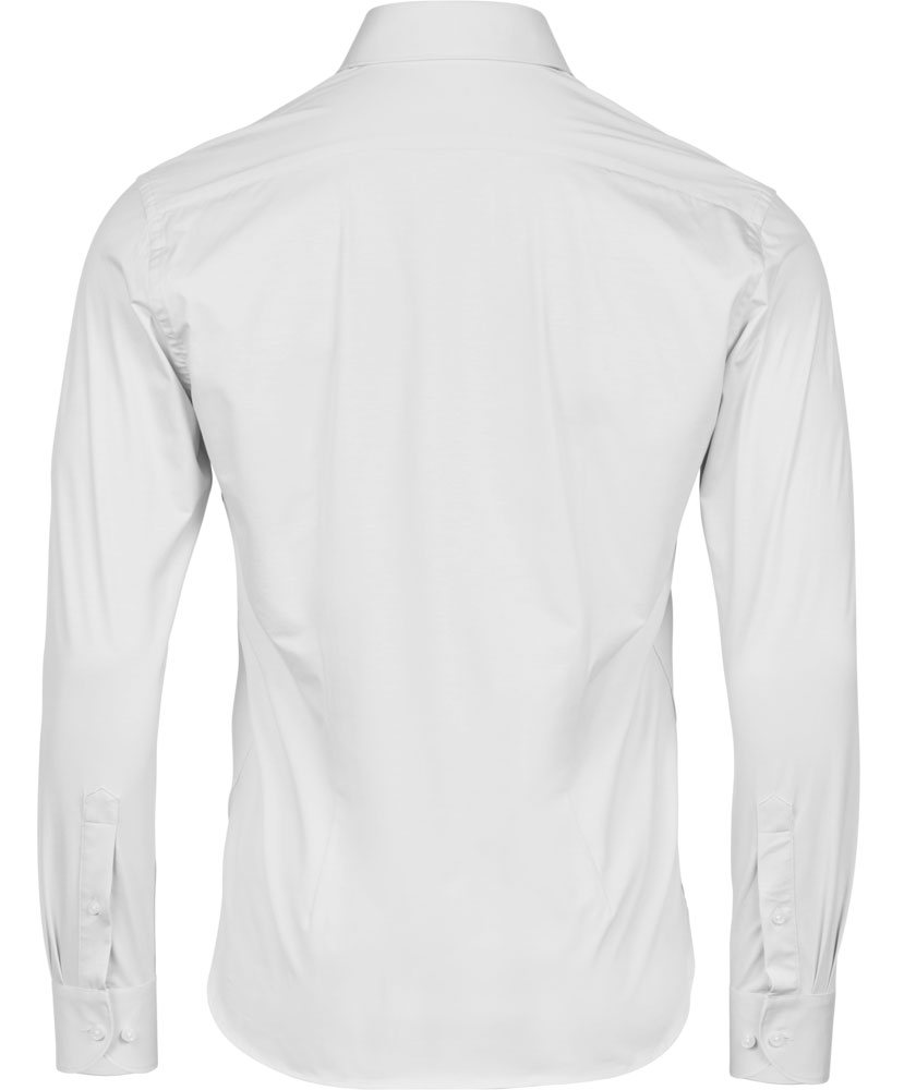 Tee Jays Active Modern fit shirt, White, large image number 2