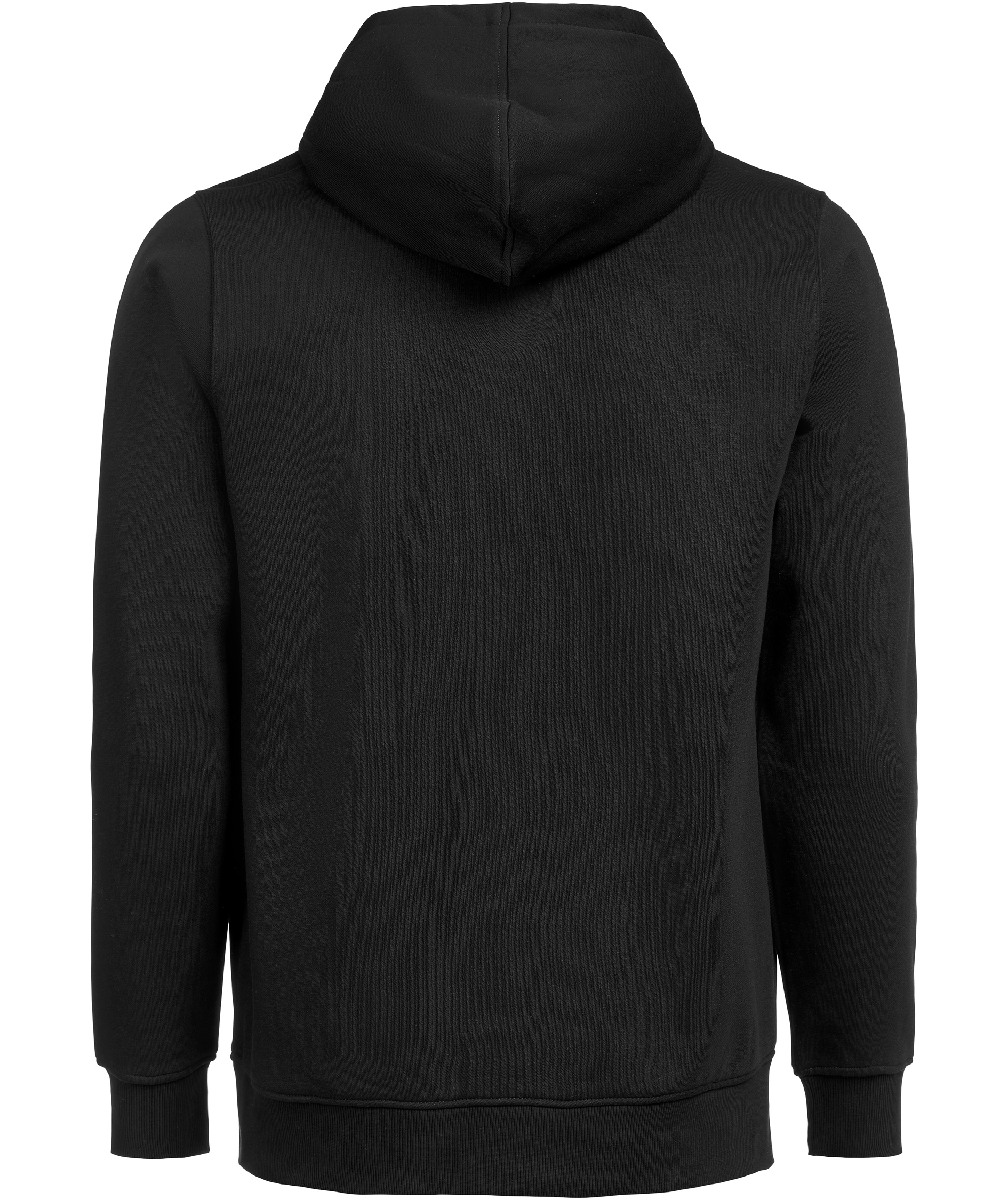 UM Regular fit h&aelig;ttetr&oslash;je med lyn