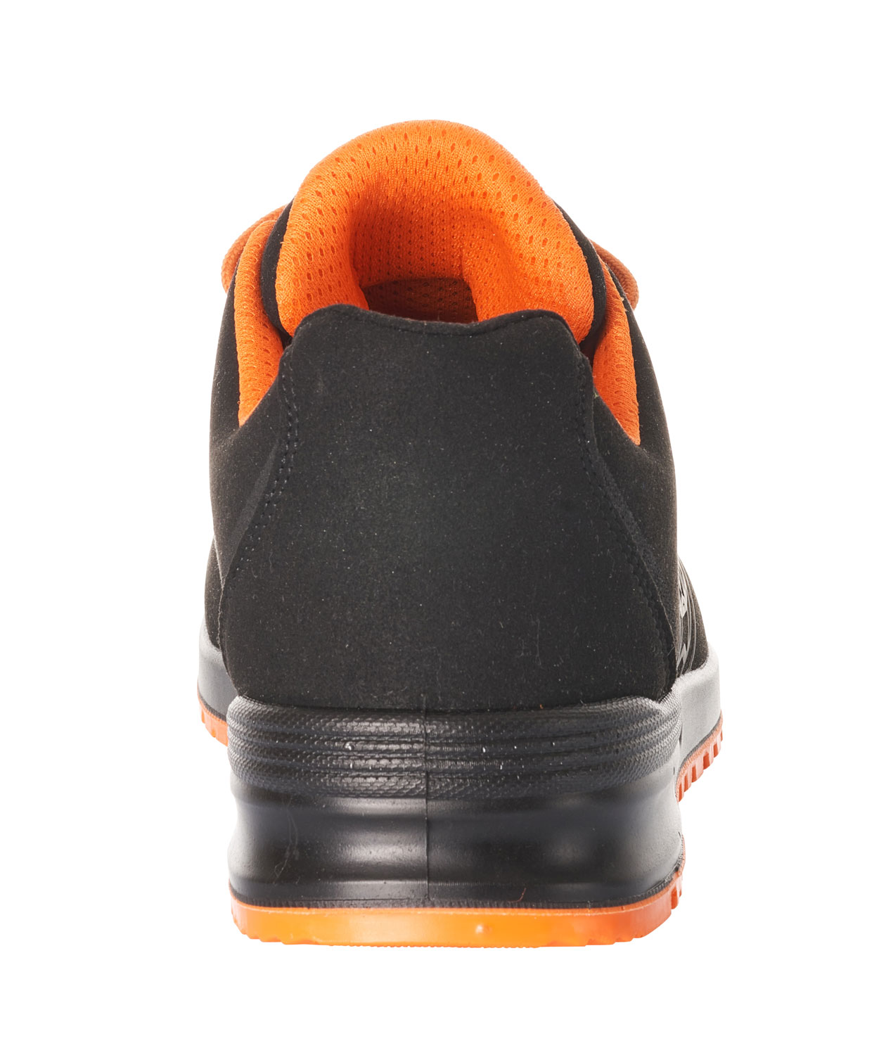 Mascot Classic vernesko S1P, Svart/Oransje, large image number 4