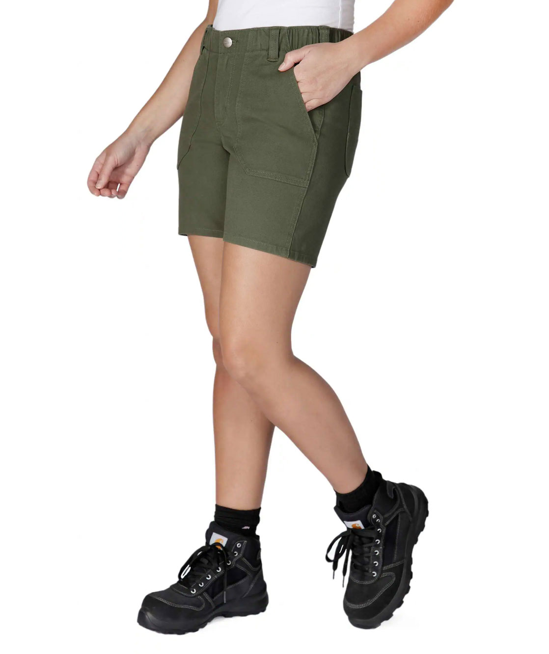 Carhartt shorts dam, Basil