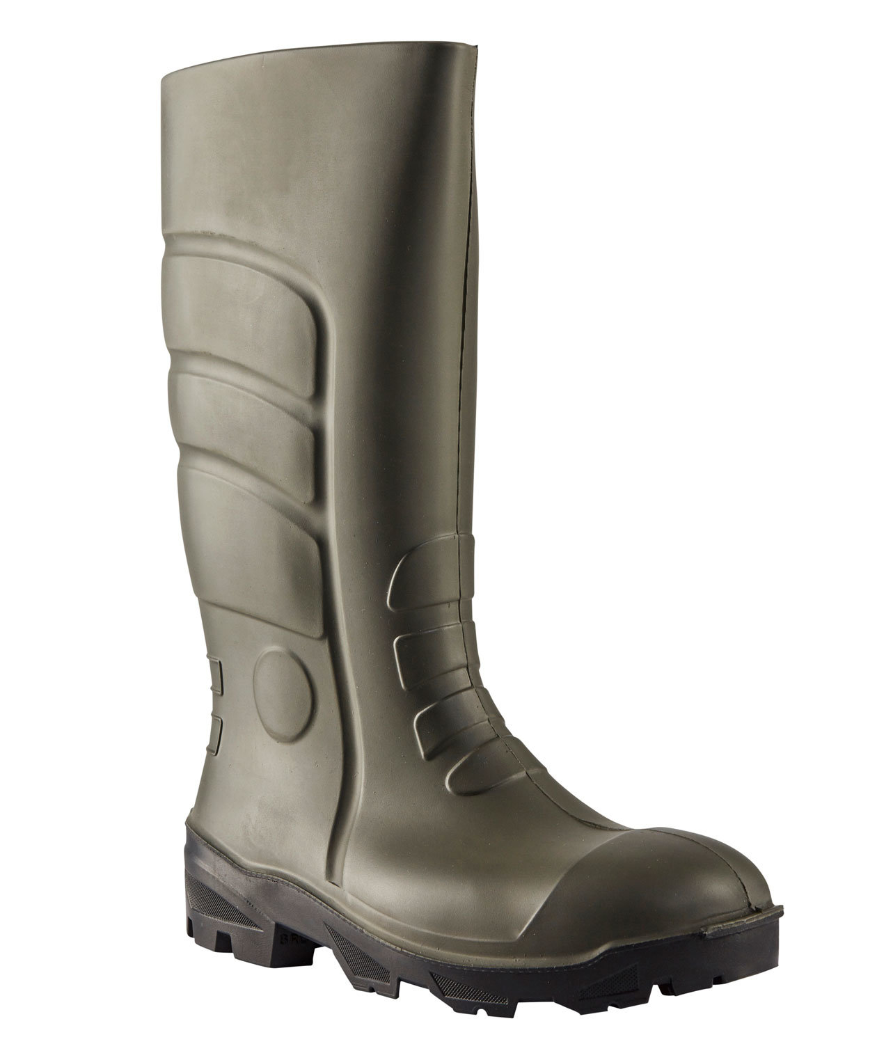 Bl&aring;kl&auml;der skyddsgummist&ouml;vlar S5, Milit&auml;rgr&ouml;n/Svart