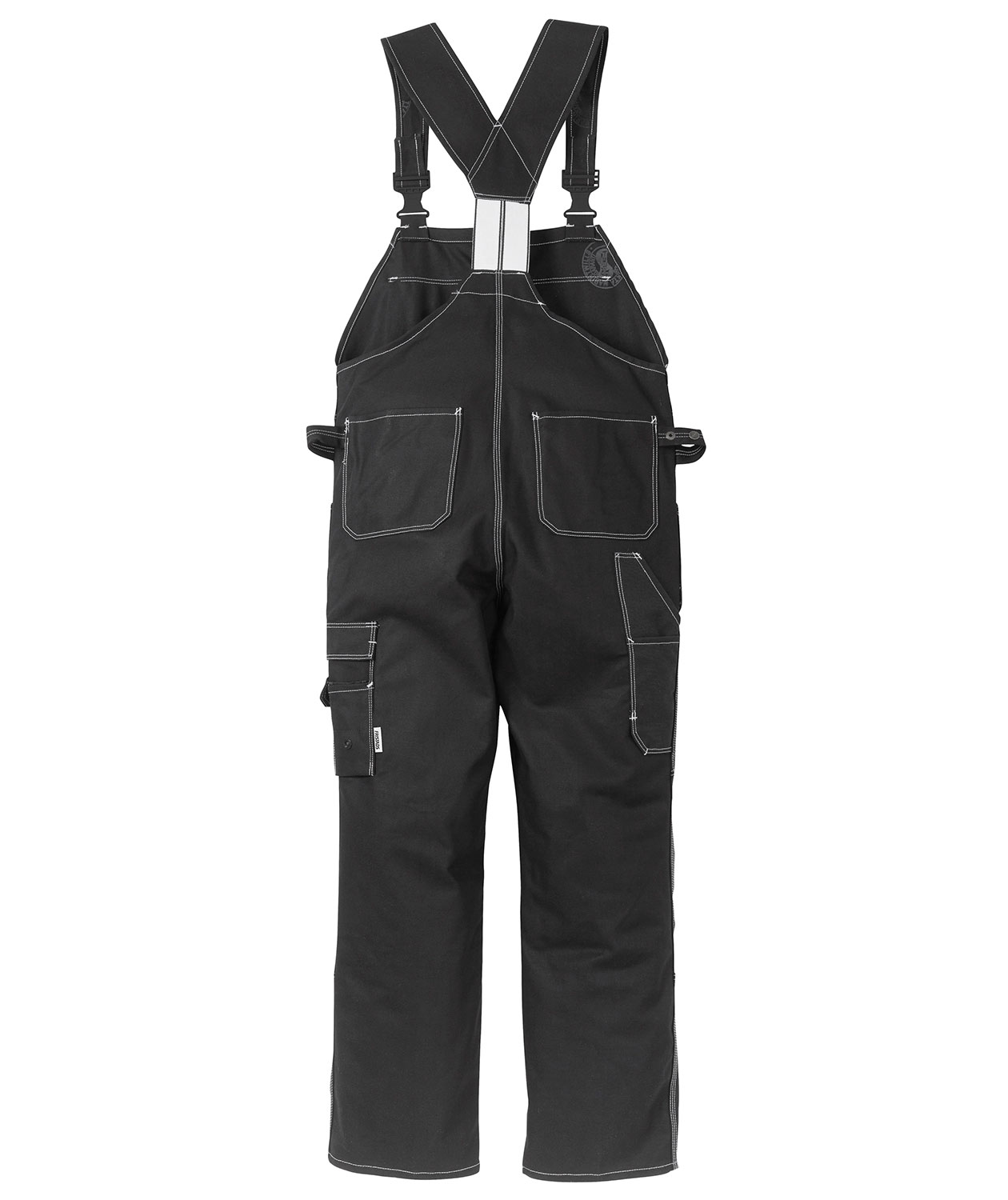 Fristads  hantverks h&auml;ngselbyxa 51, Svart