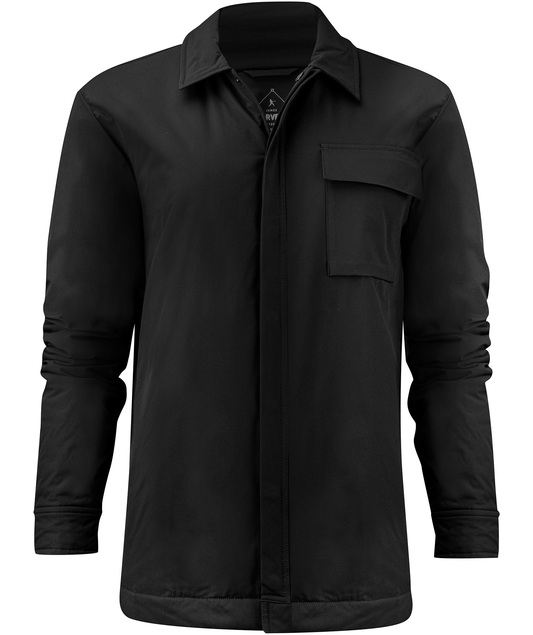 J. Harvest Sportswear Unisex Lander jacka, Black