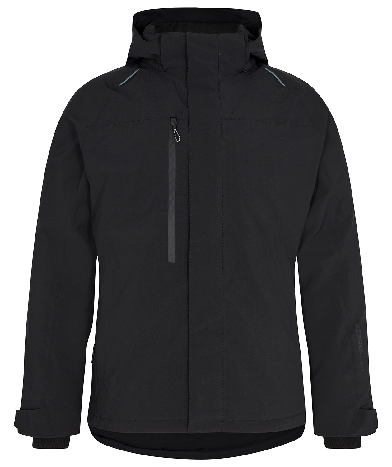 Engel X-treme winter jacket, Black, Black, swatch
