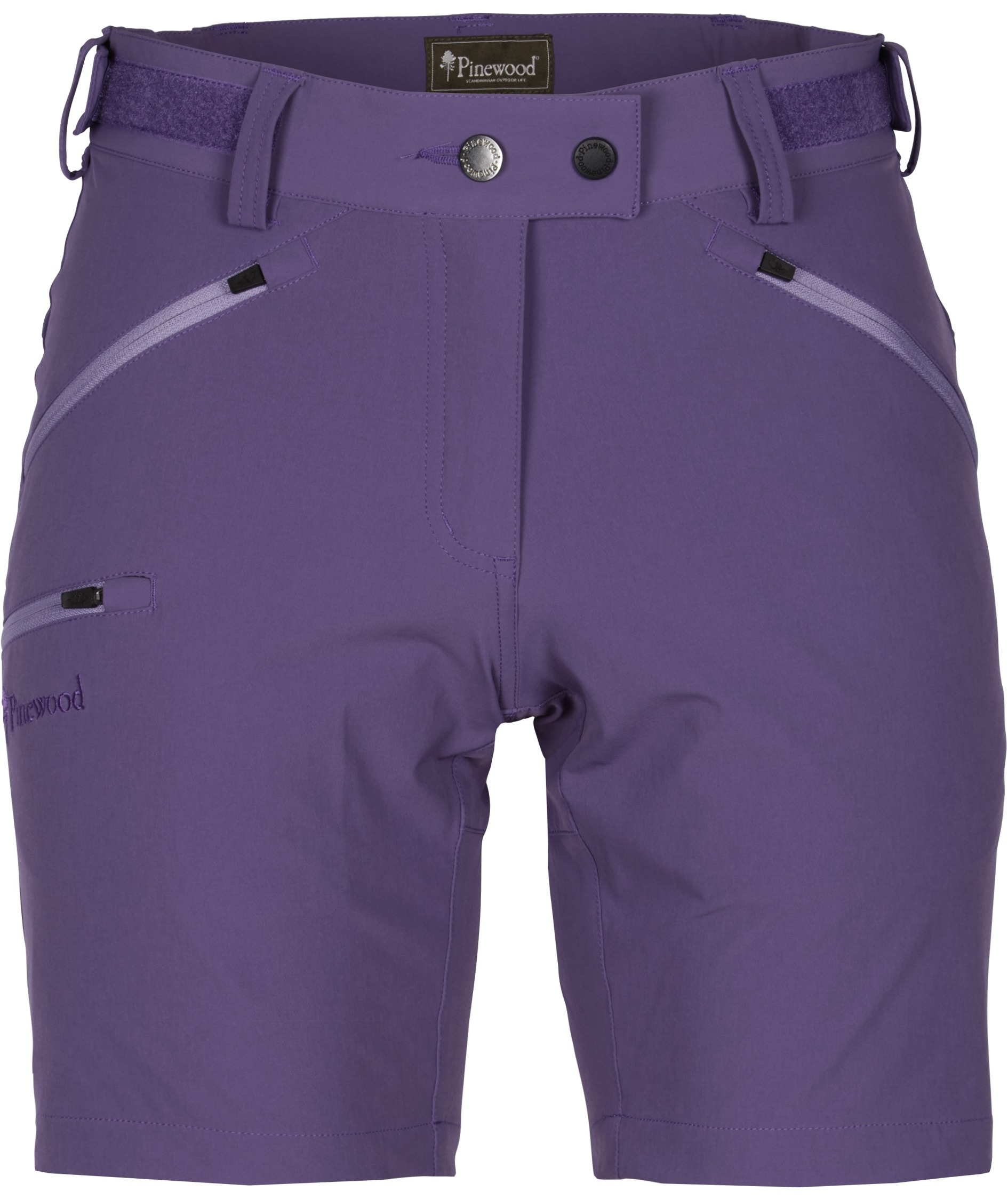 Pinewood&nbsp;Abisko Light dameshorts, Lilac