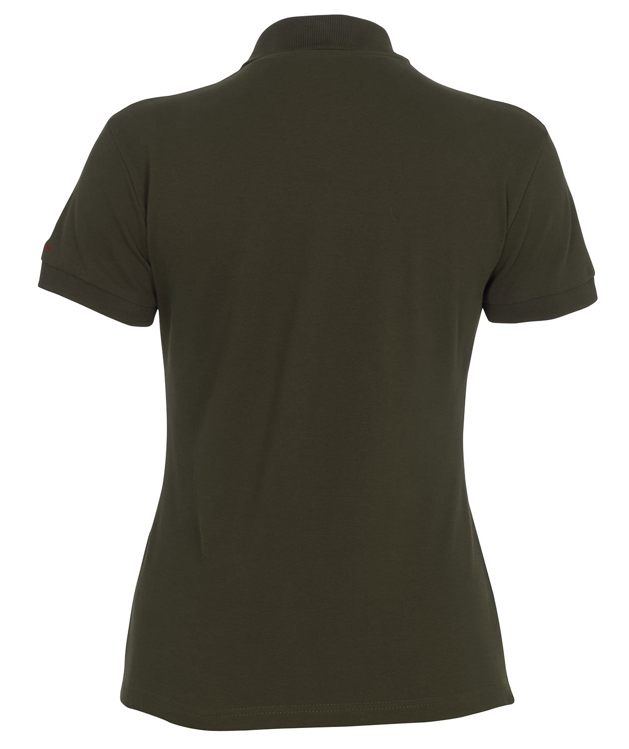 Mascot Crossover Samos dame Polo T-skjorte, M&oslash;rk&nbsp;Olivengr&oslash;nn, large image number 2