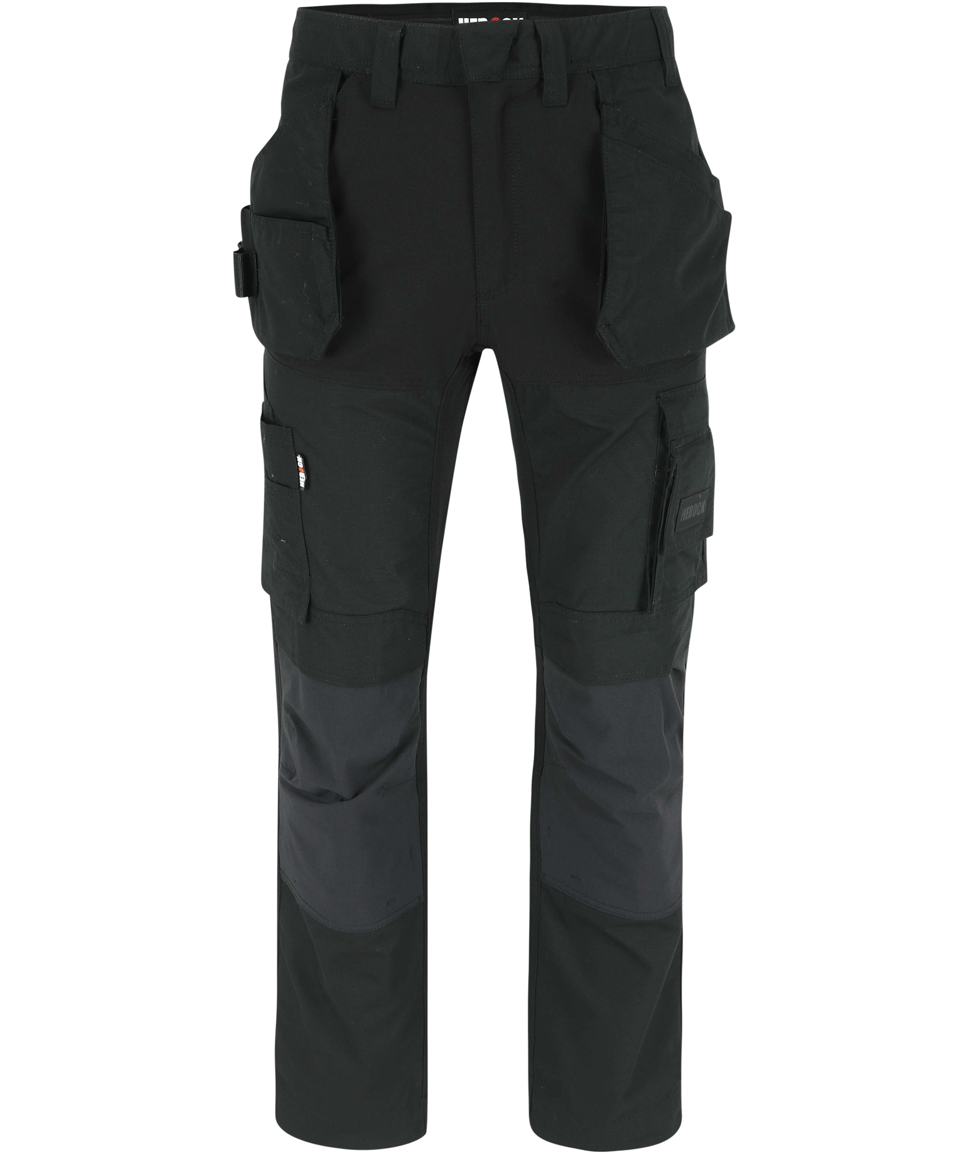 HEROCK Spector craftsman trousers, Black, Black, swatch