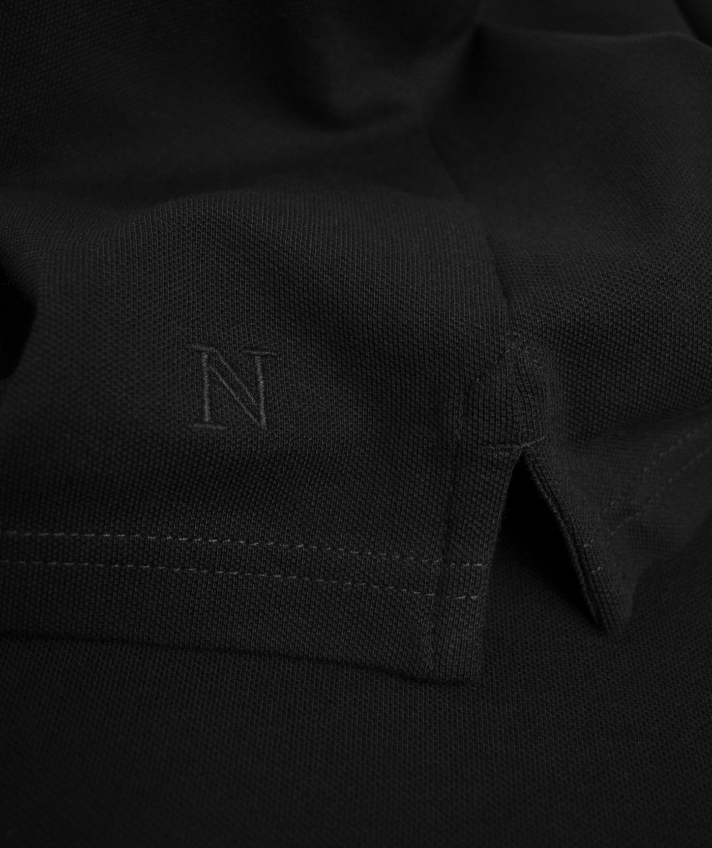 Nimbus Princeton polo T-skjorte, Black, large image number 4