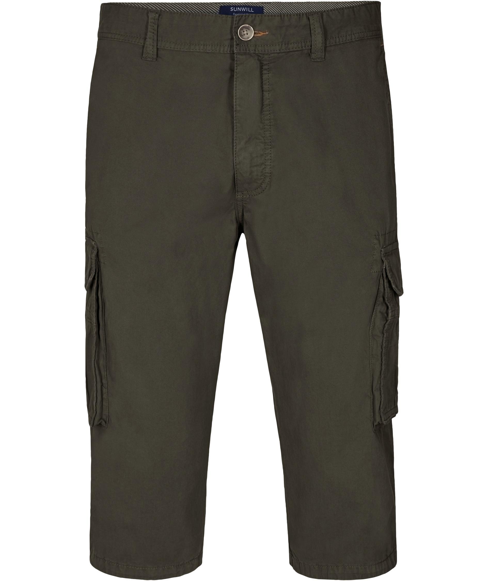 Sunwill cargo piratbyxa, Green