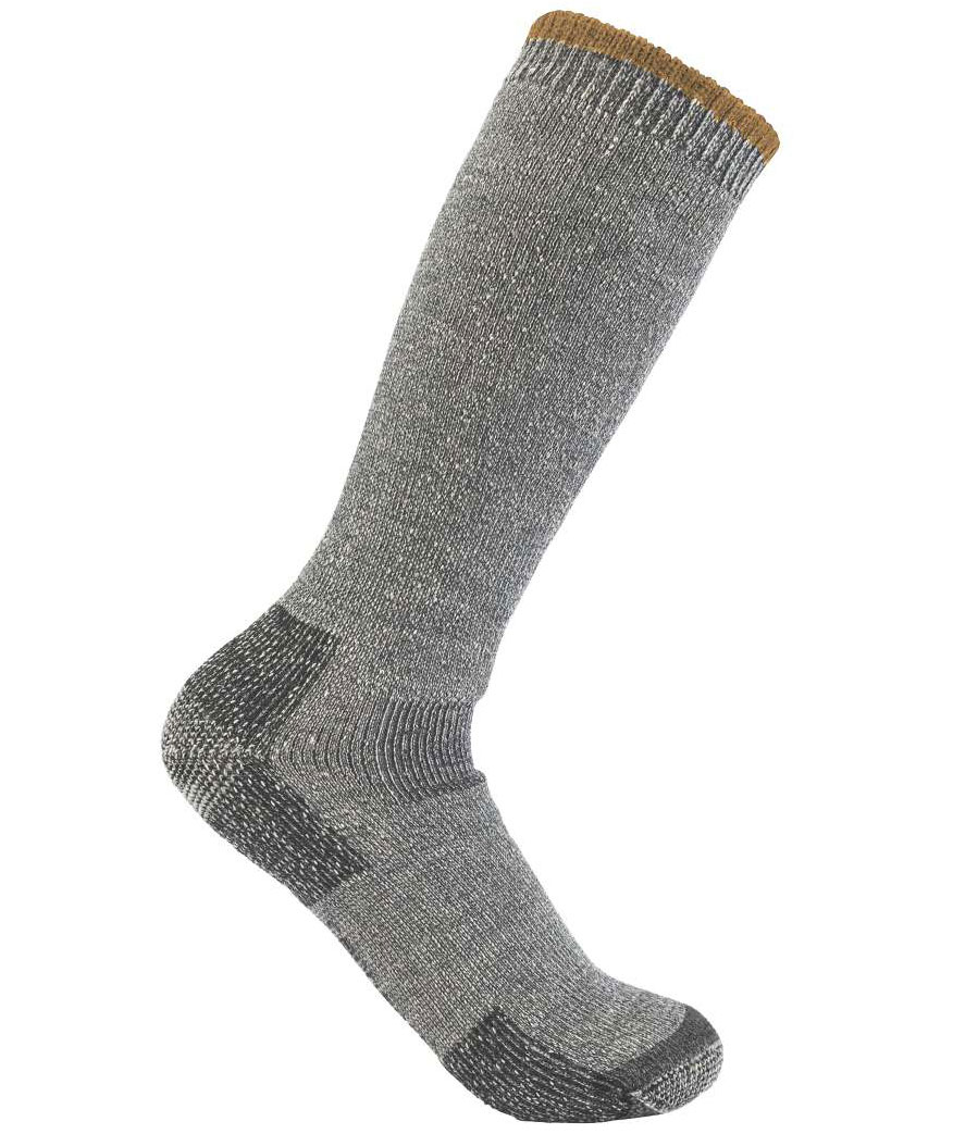 Carhartt varma st&ouml;velstrumpor, Heather Grey