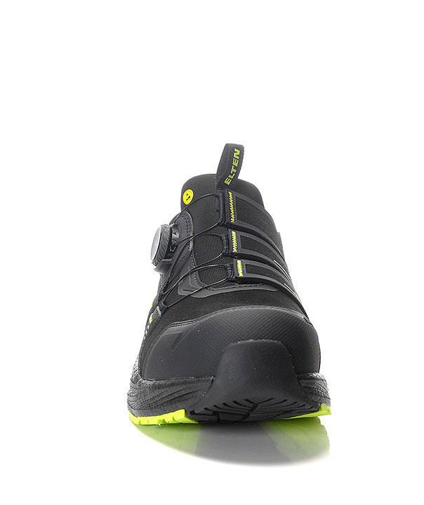 Elten Ivar XXNF sikkerhedssko S3S, Black/Lime, large image number 5