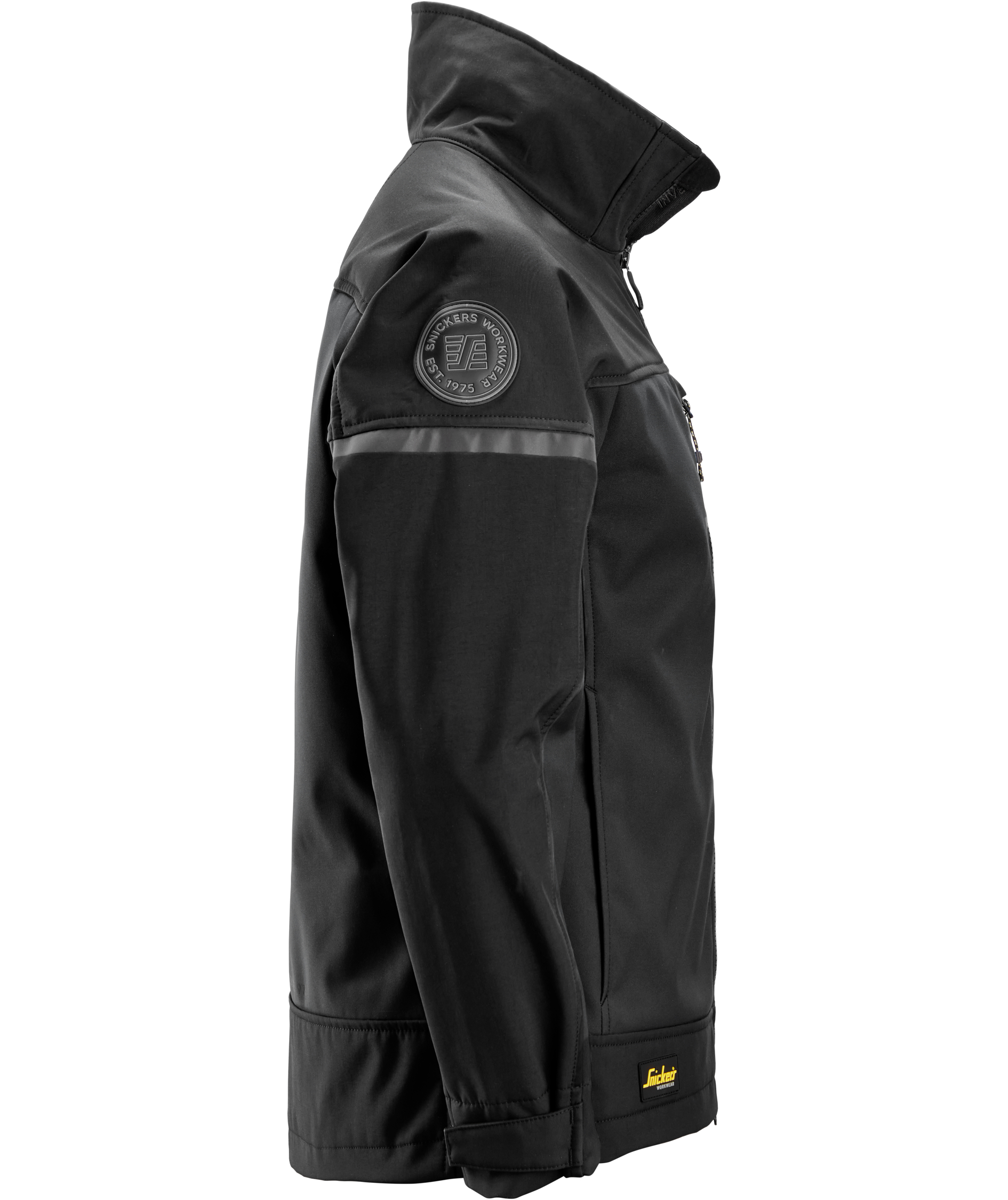 Snickers AllroundWork softshelljakke 1216, Black/Black, large image number 2