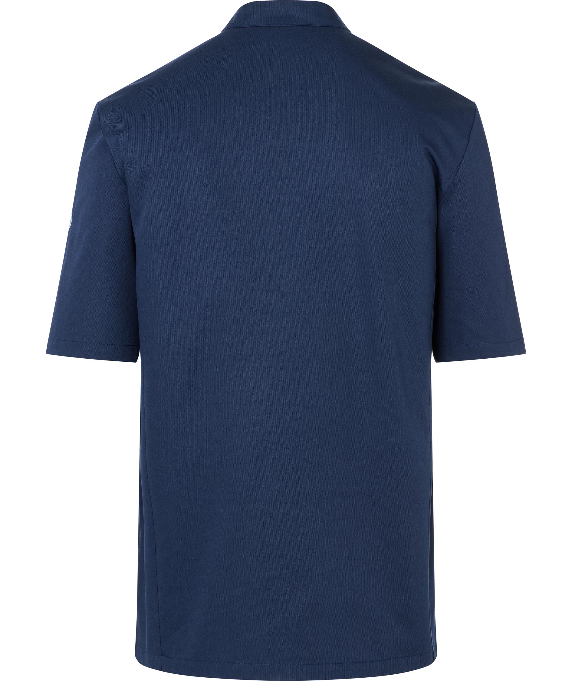 Karlowsky Gustav kurz&auml;rmlige Kochjacke, Navy, large image number 3