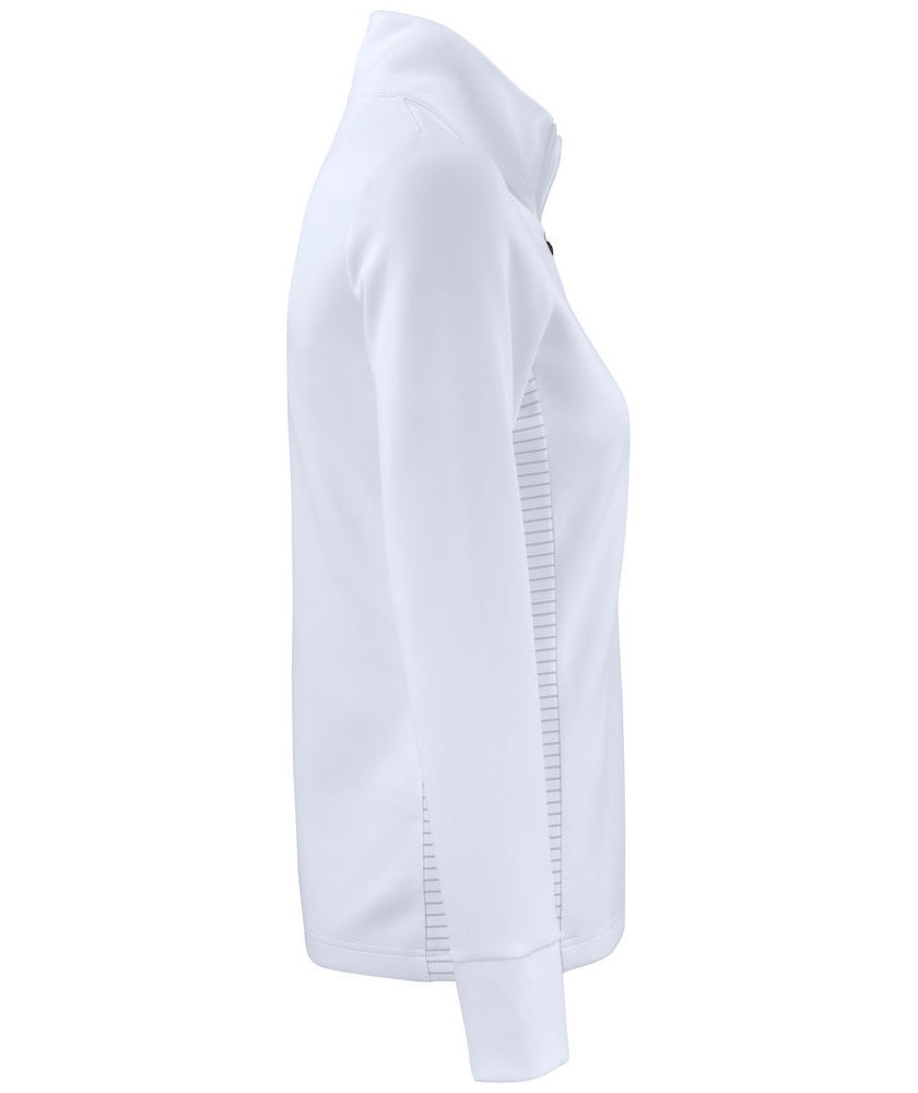 Cutter & Buck dame Traverse Half Zip, White, large image number 2