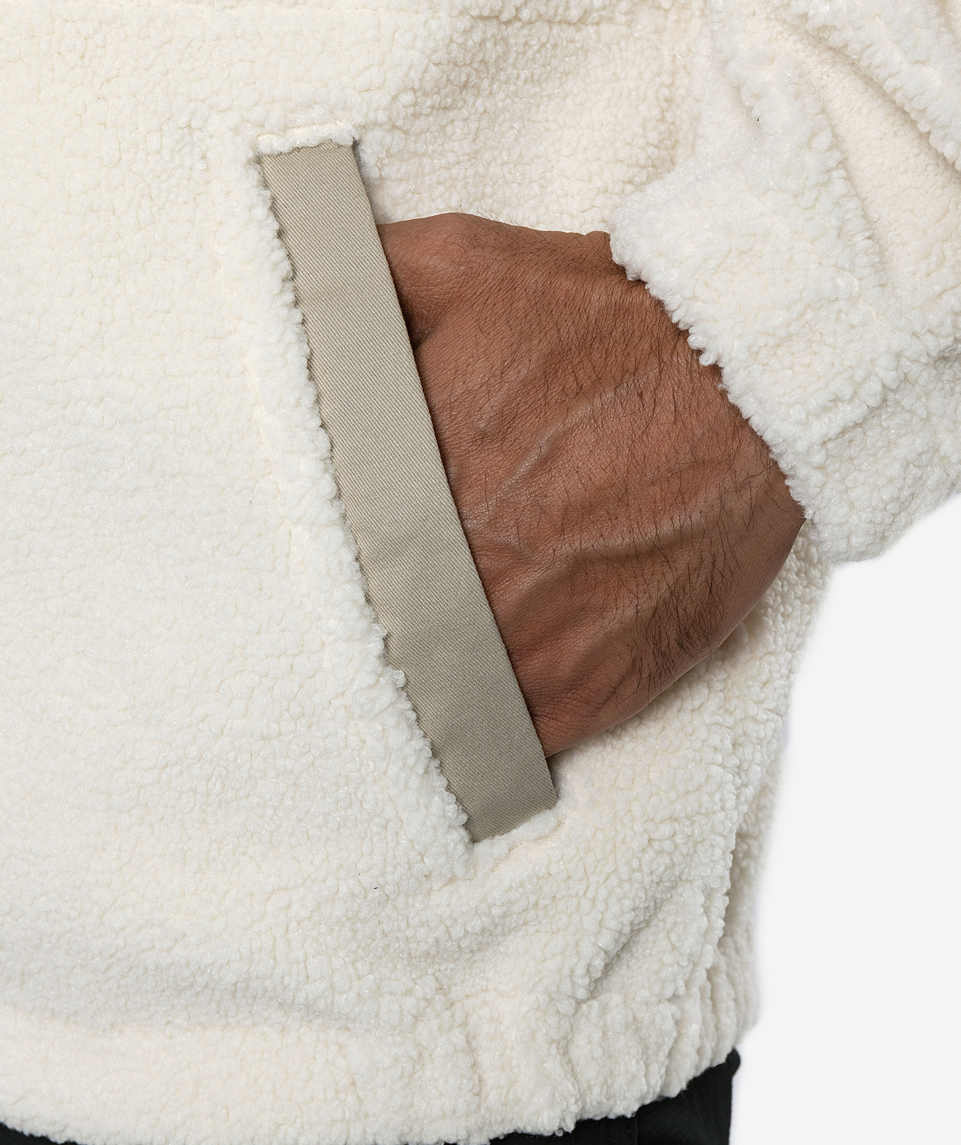 Fristads Copper p&auml;lsfiberjacka, Vit, large image number 5