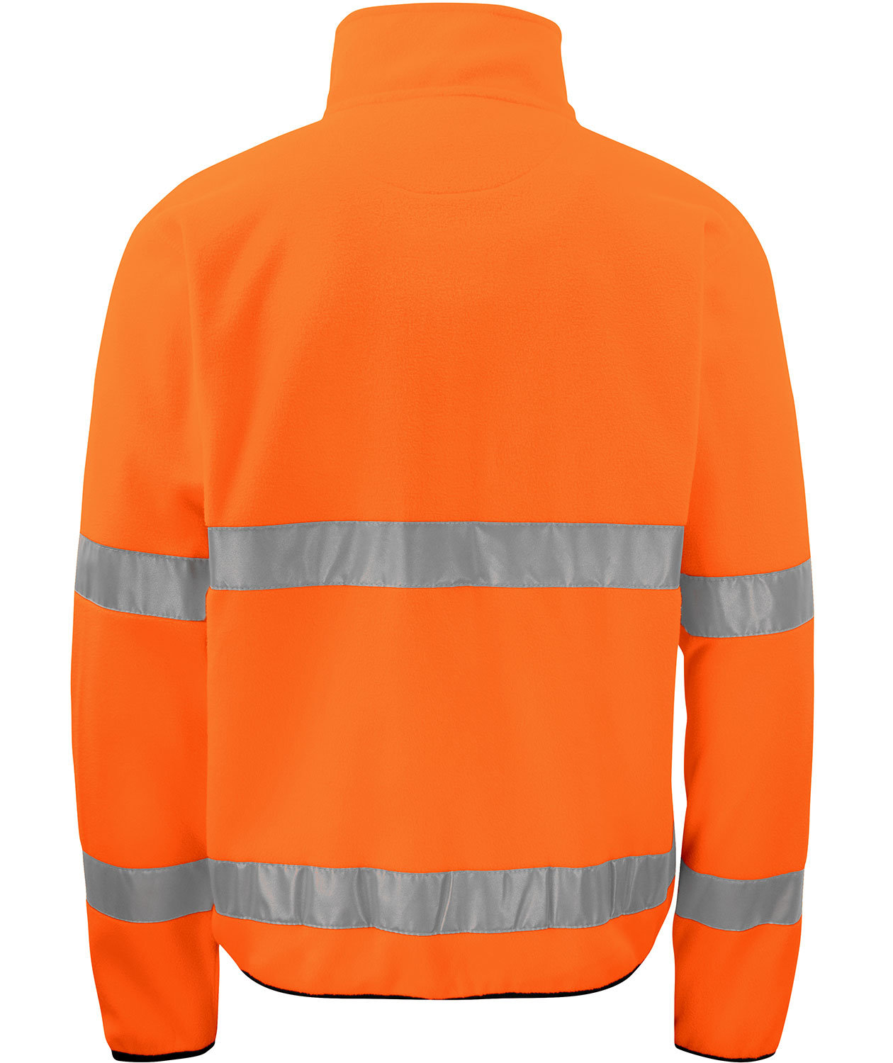 ProJob fleecejacka 6327, Varsel Orange/Svart