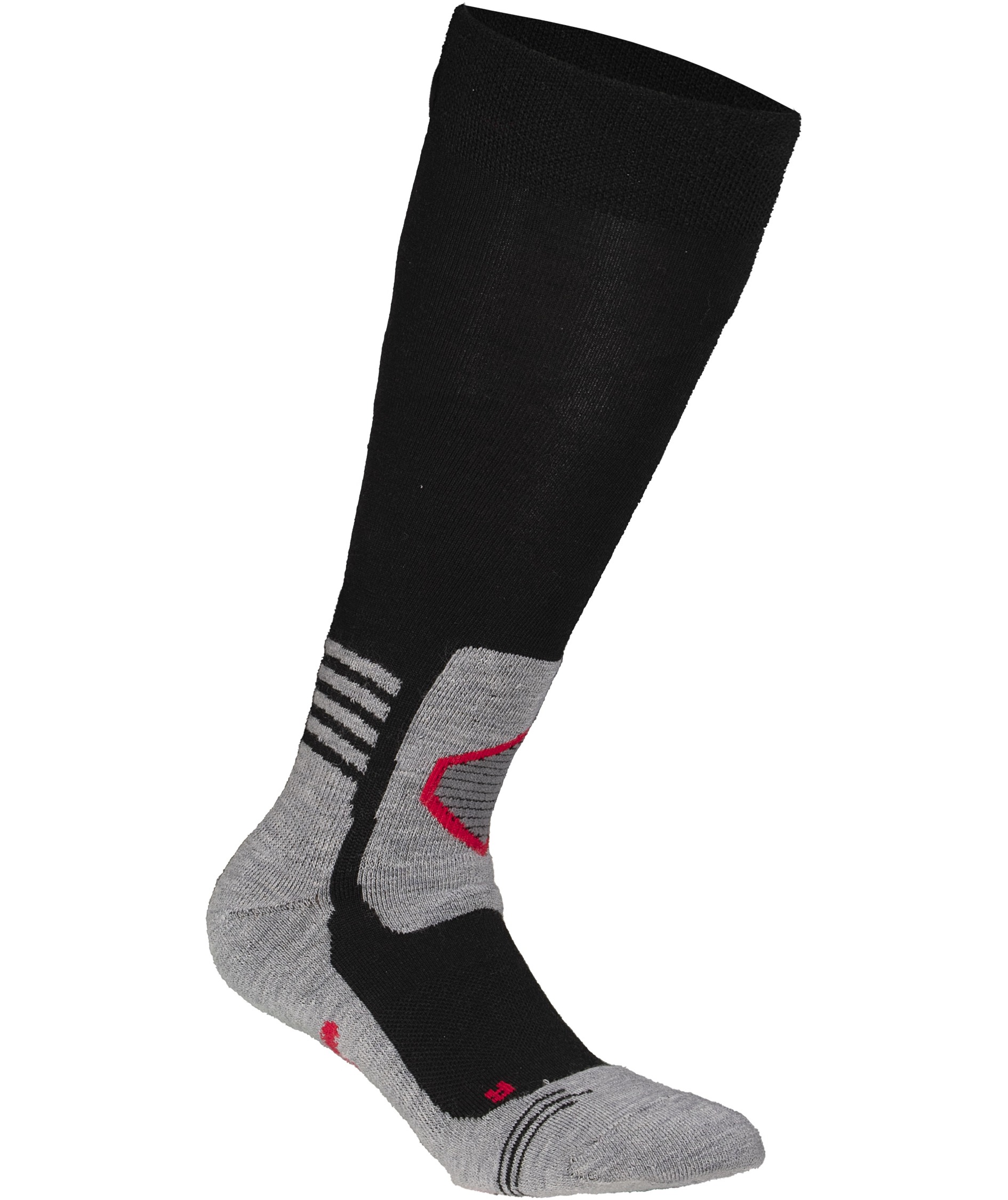 Pinewood Outdoor Multi Sport lange str&oslash;mper, Black/dark grey