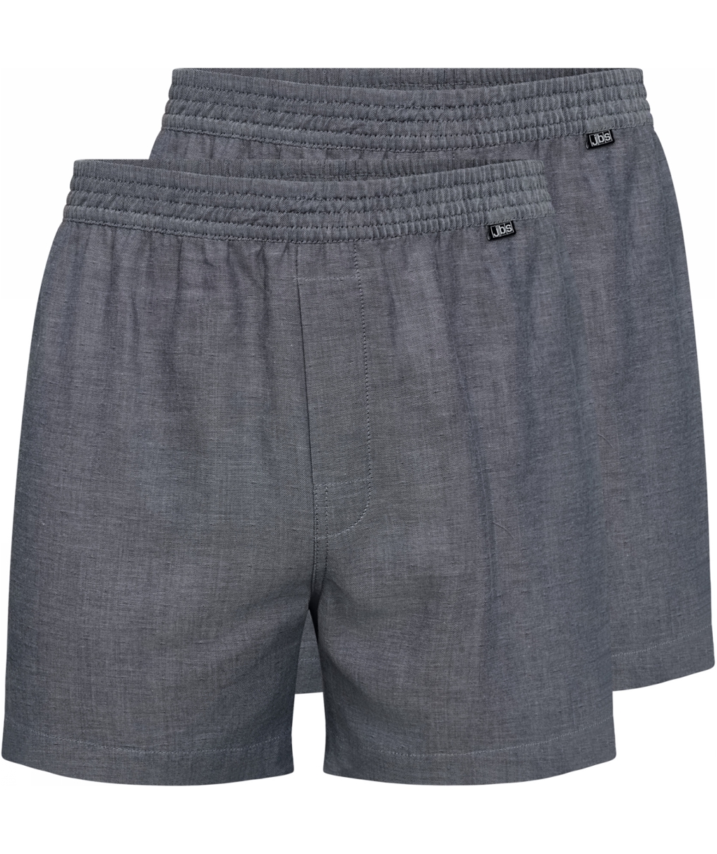 JBS 2-pack boxershorts, Bl&aring;gr&aring;