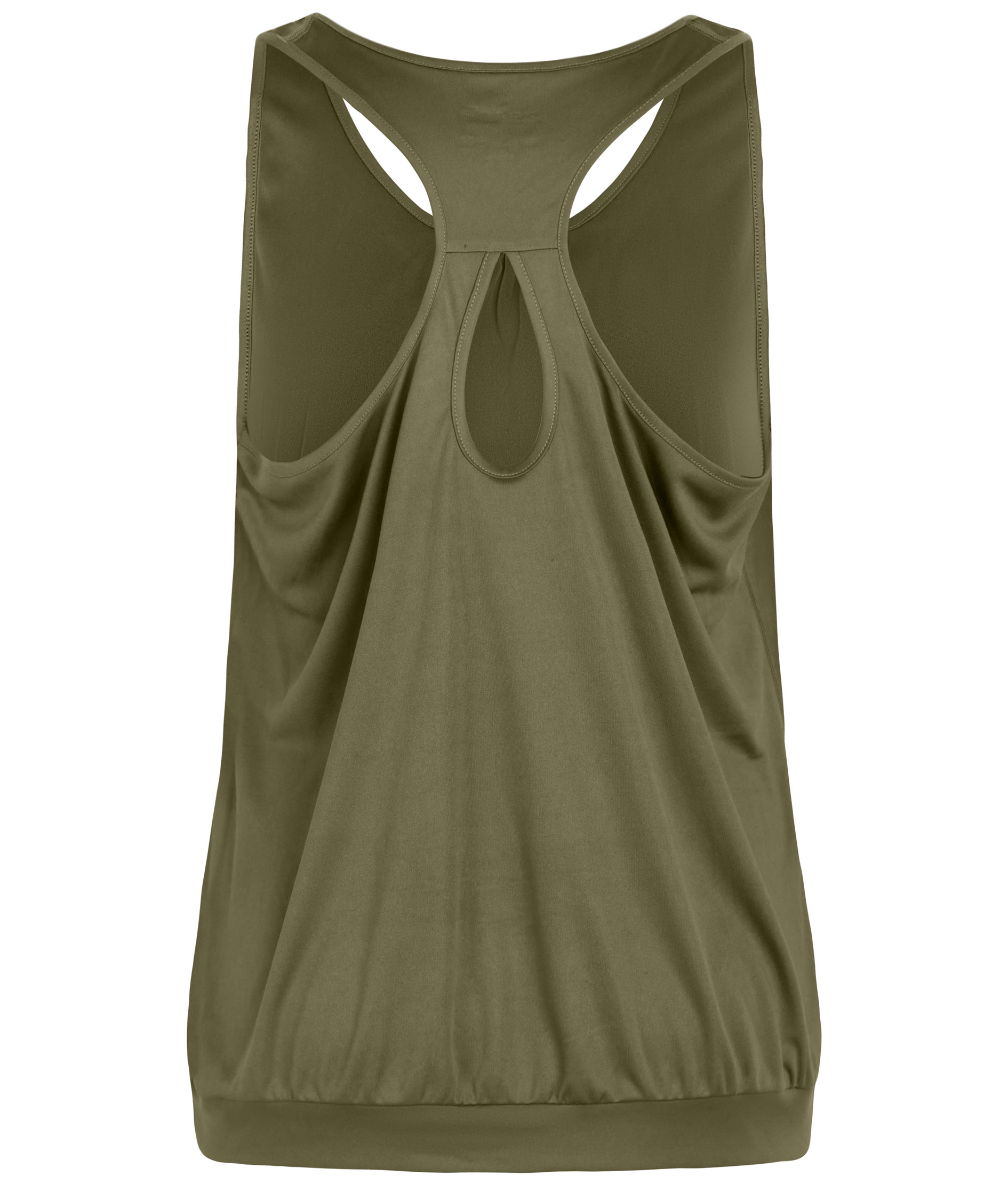 Zebdia tank top dam, Milit&auml;rgr&ouml;n