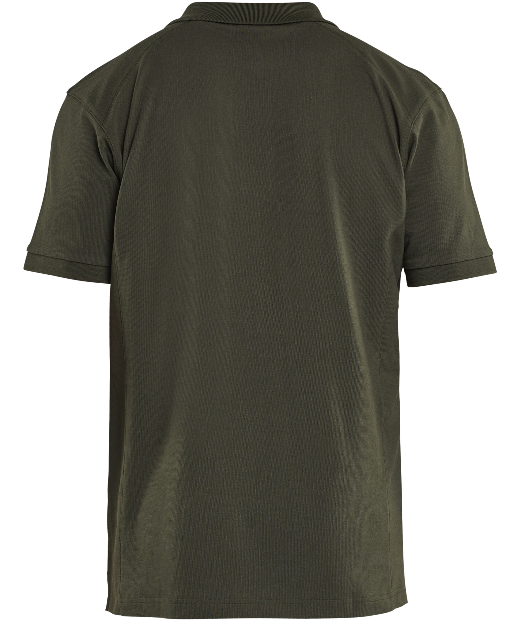 Bl&aring;kl&auml;der Polo T-shirt, Skovgr&oslash;n