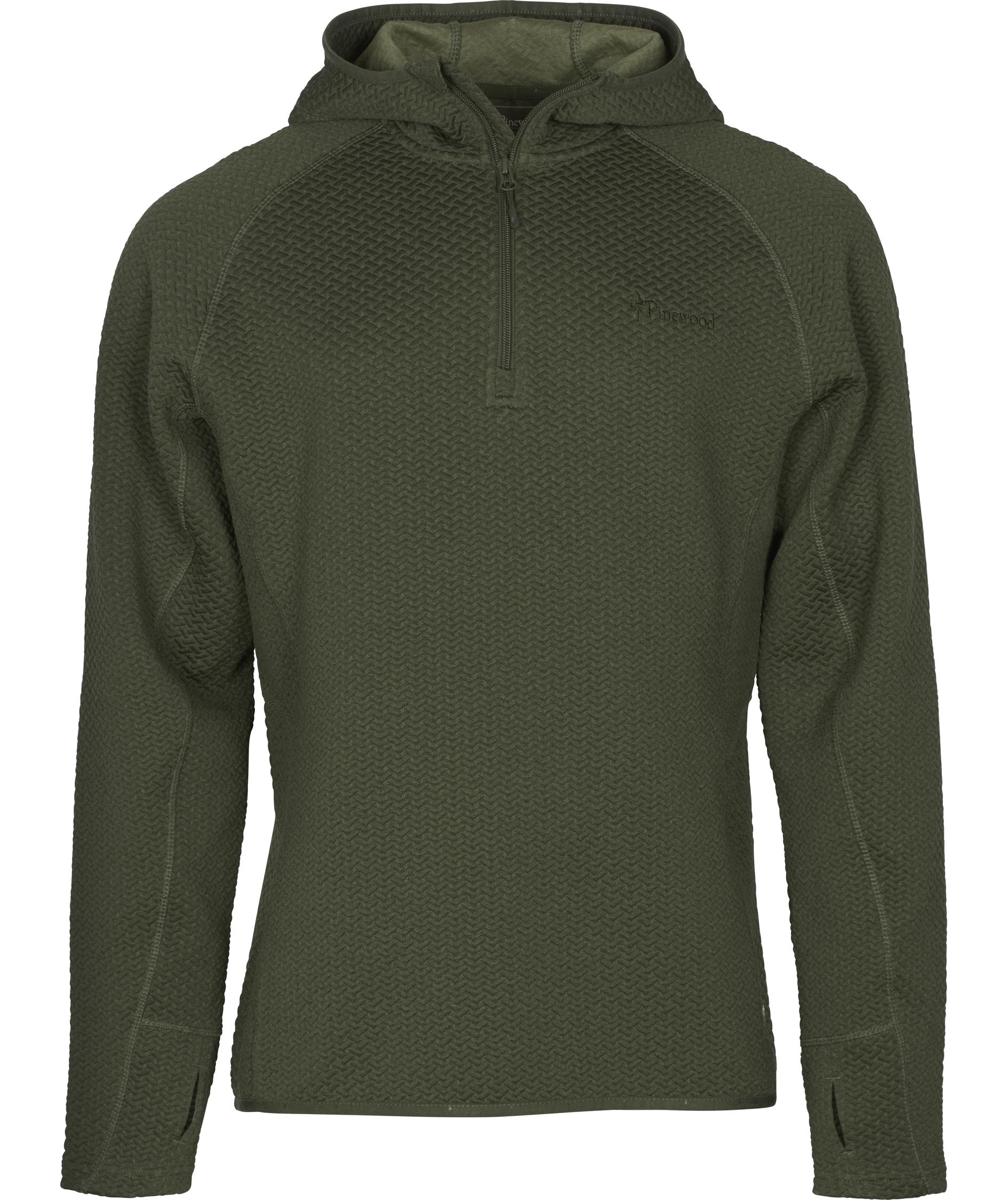 Pinewood Finnveden half-zip h&aelig;ttetr&oslash;je