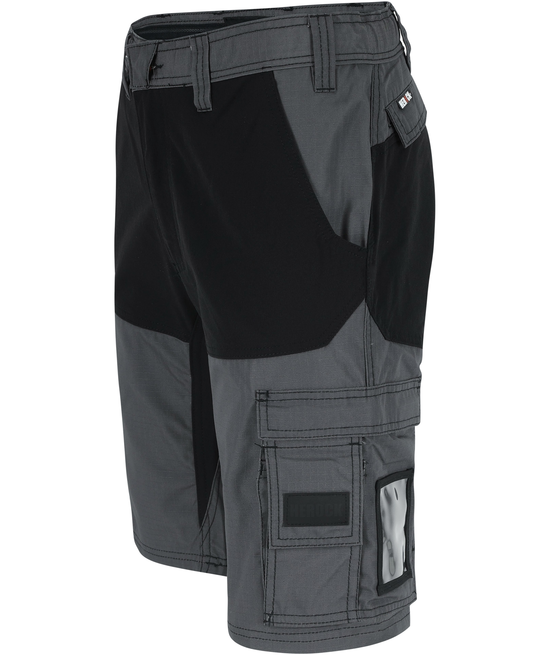 HEROCK Hespar Shorts, Anthracite/Black, large image number 3