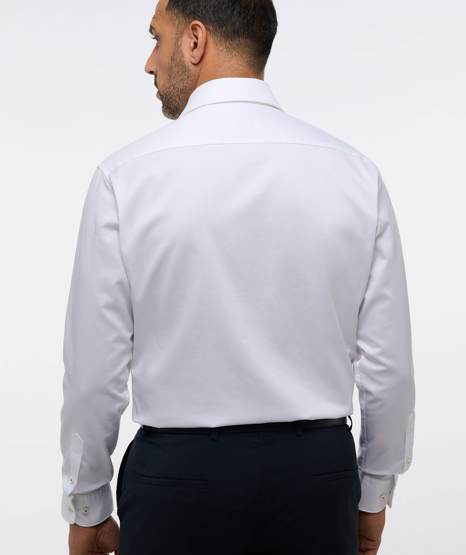 Eterna Soft Tailoring Modern fit shirt, Off White, large image number 2