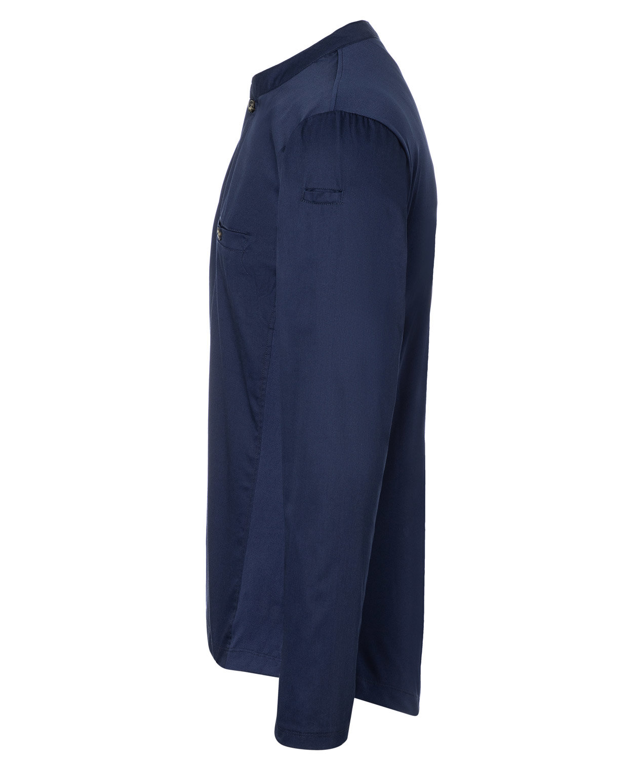 Karlowsky Performance long-sleeved Polo shirt, Navy, large image number 3