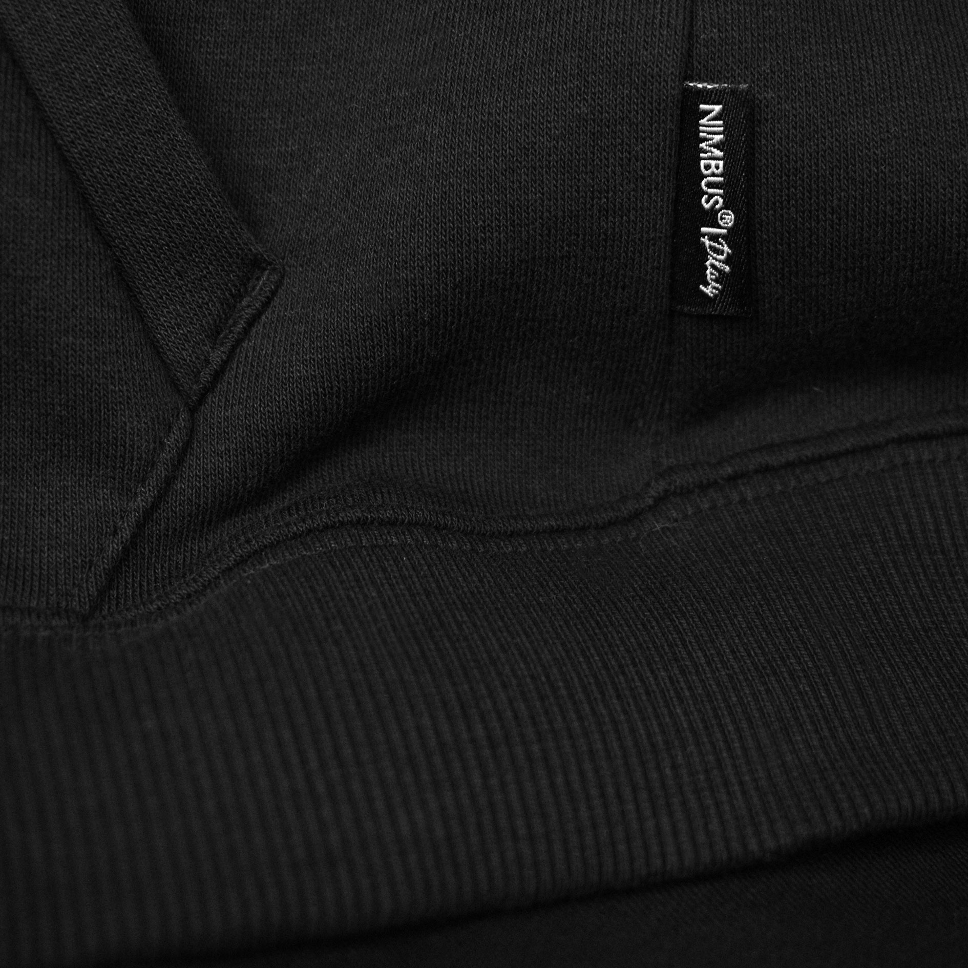 Nimbus Play Lenox women's hoodie with full zipper, Black, large image number 5