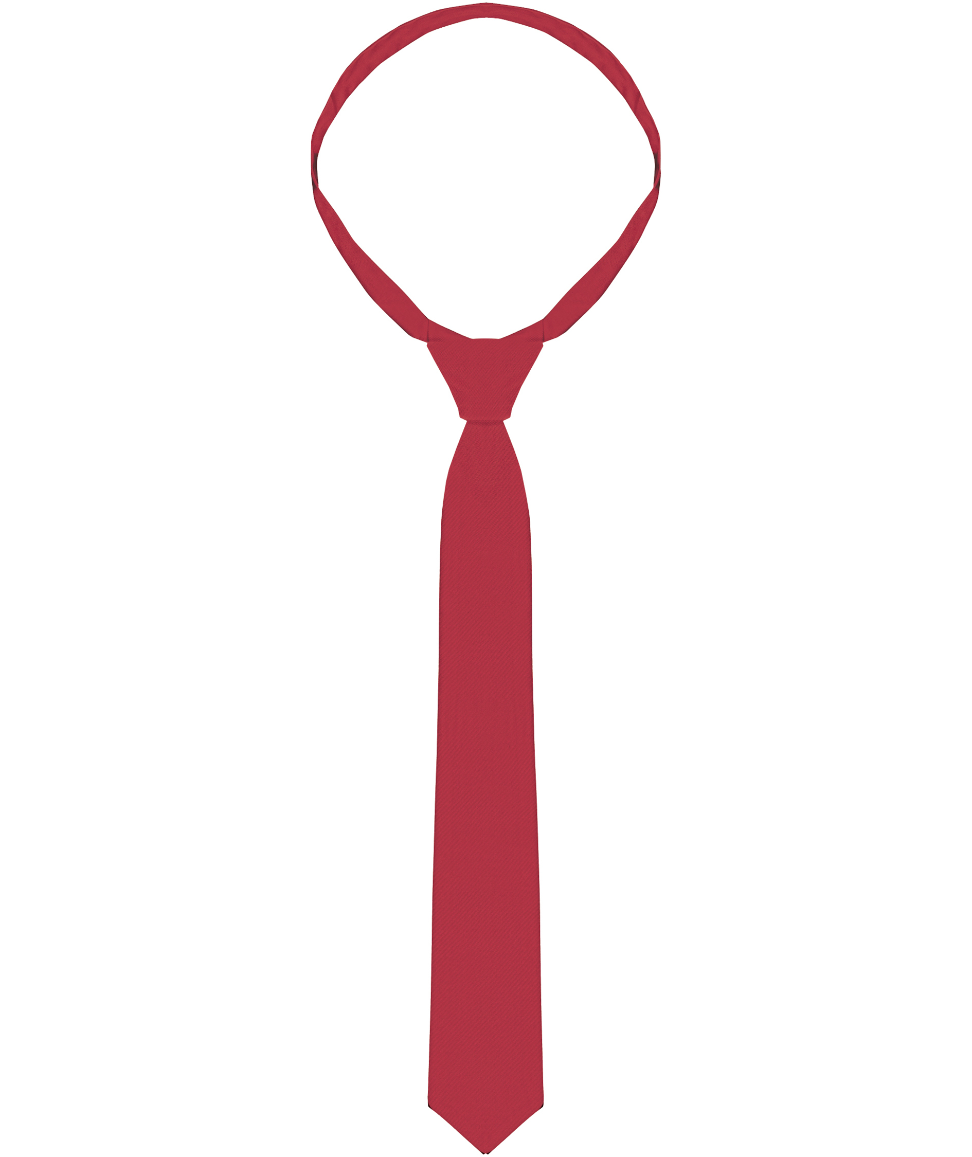 Karlowsky Krawatte, Ruby red, Ruby red, swatch