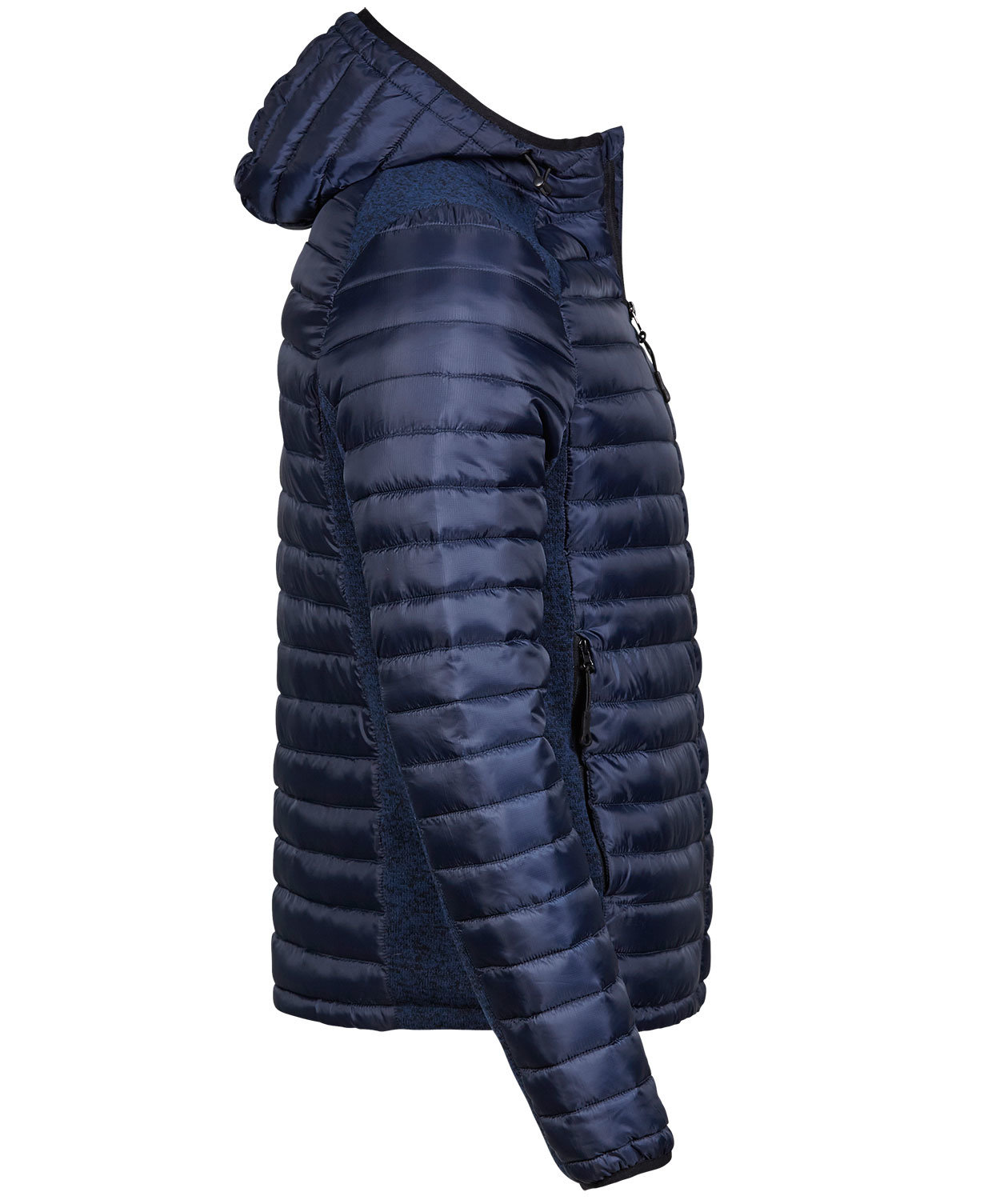 Tee Jays Hooded Aspen jacket, Navy, large image number 4