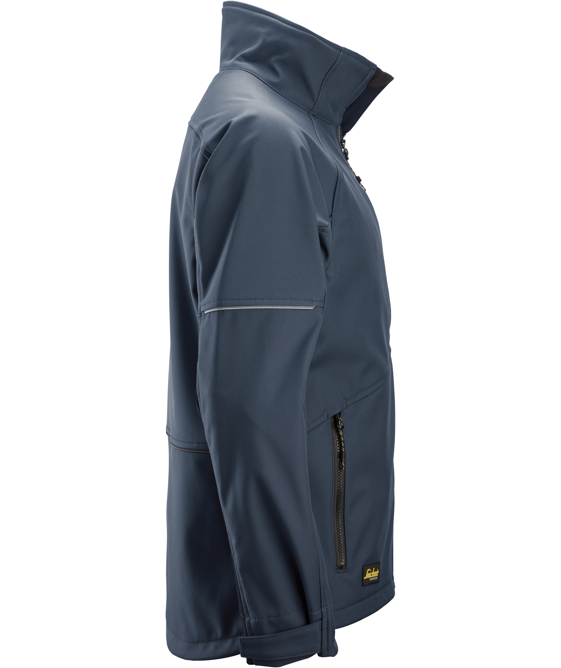 Snickers AllroundWork softshelljakke 1258, Navy/black, large image number 2