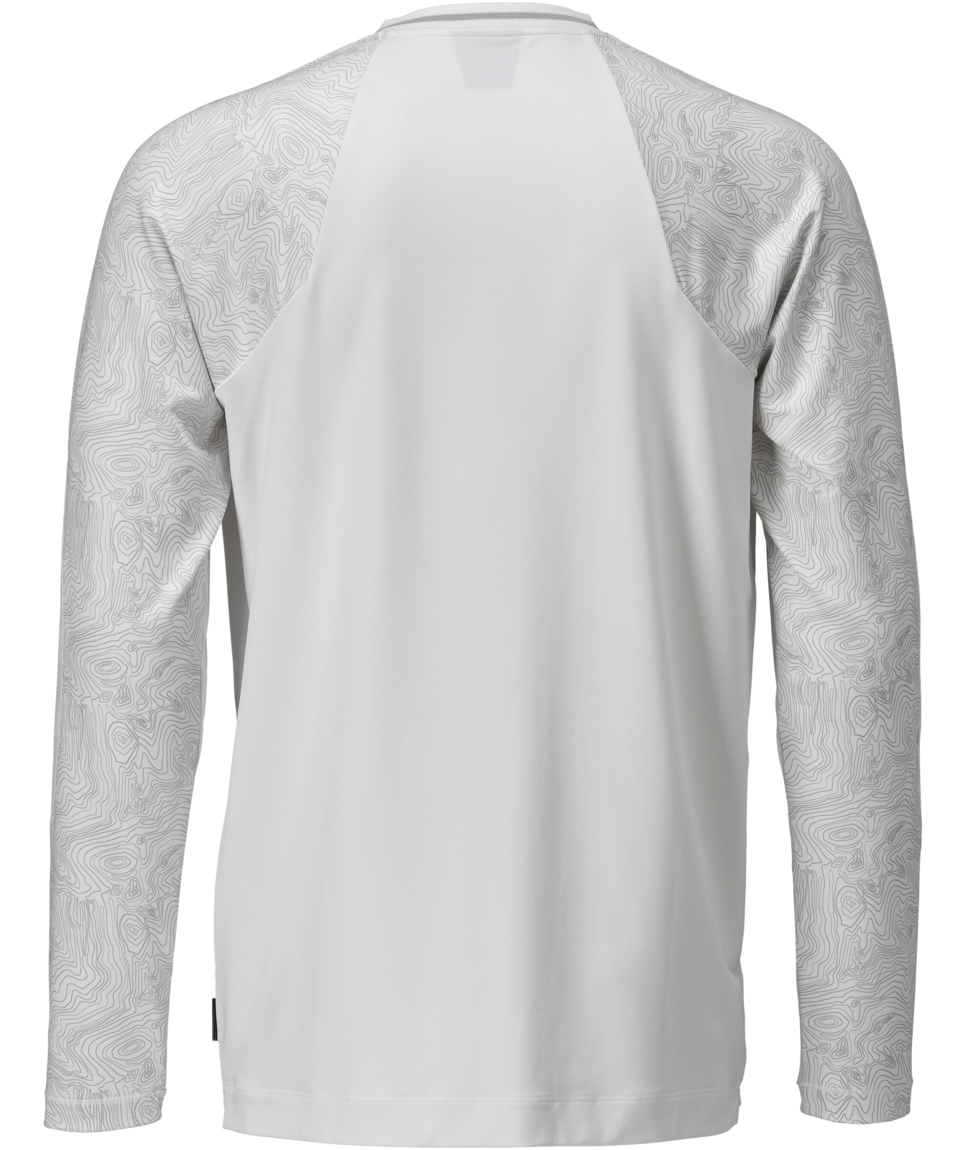 Mascot Customized langermet T-skjorte, Hvit, large image number 1