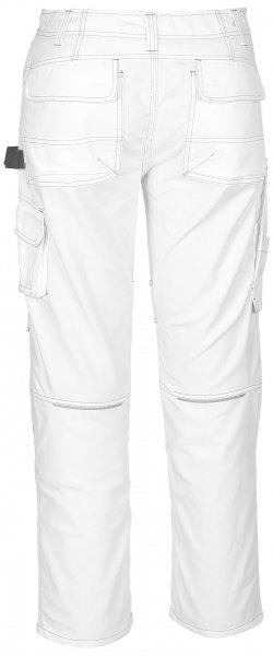 Mascot Hardwear Lerida work trousers, White, large image number 3