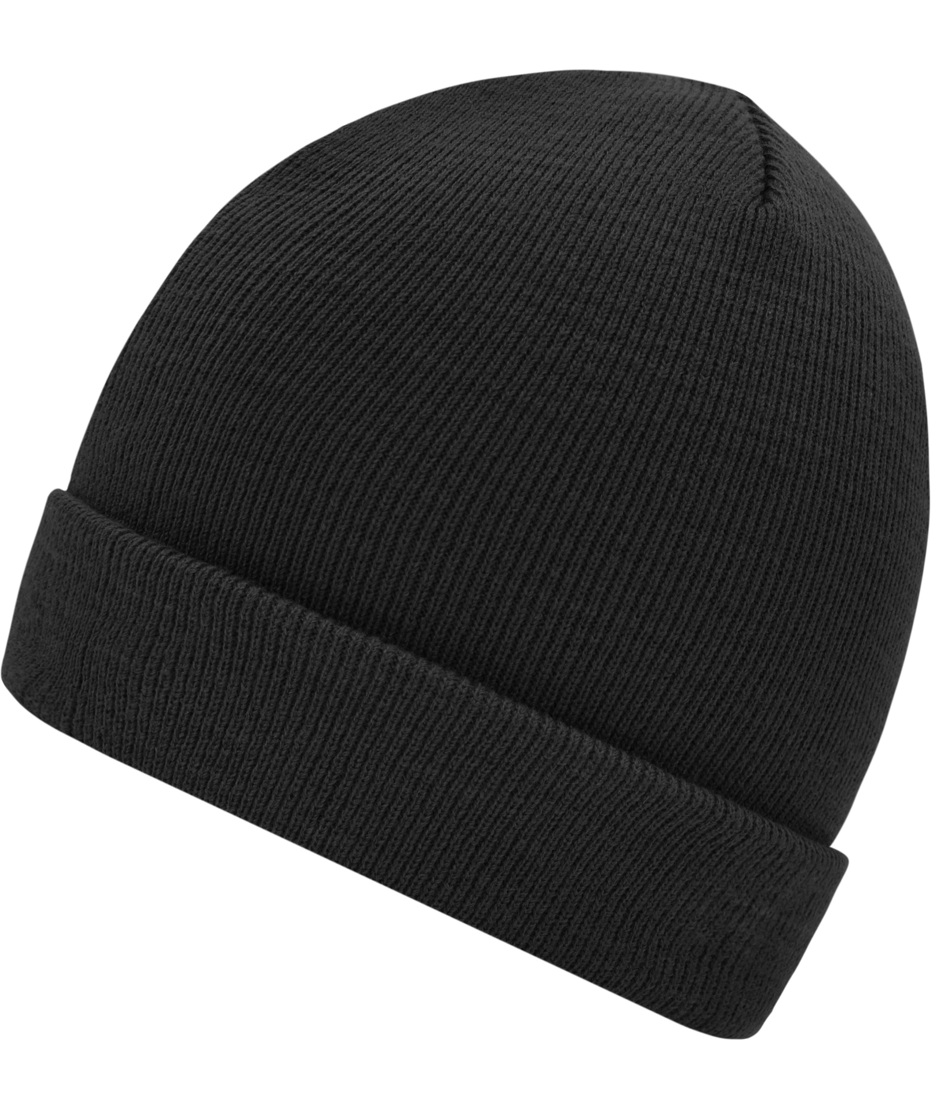 Myrtle Beach Strickm&uuml;tze, Schwarz