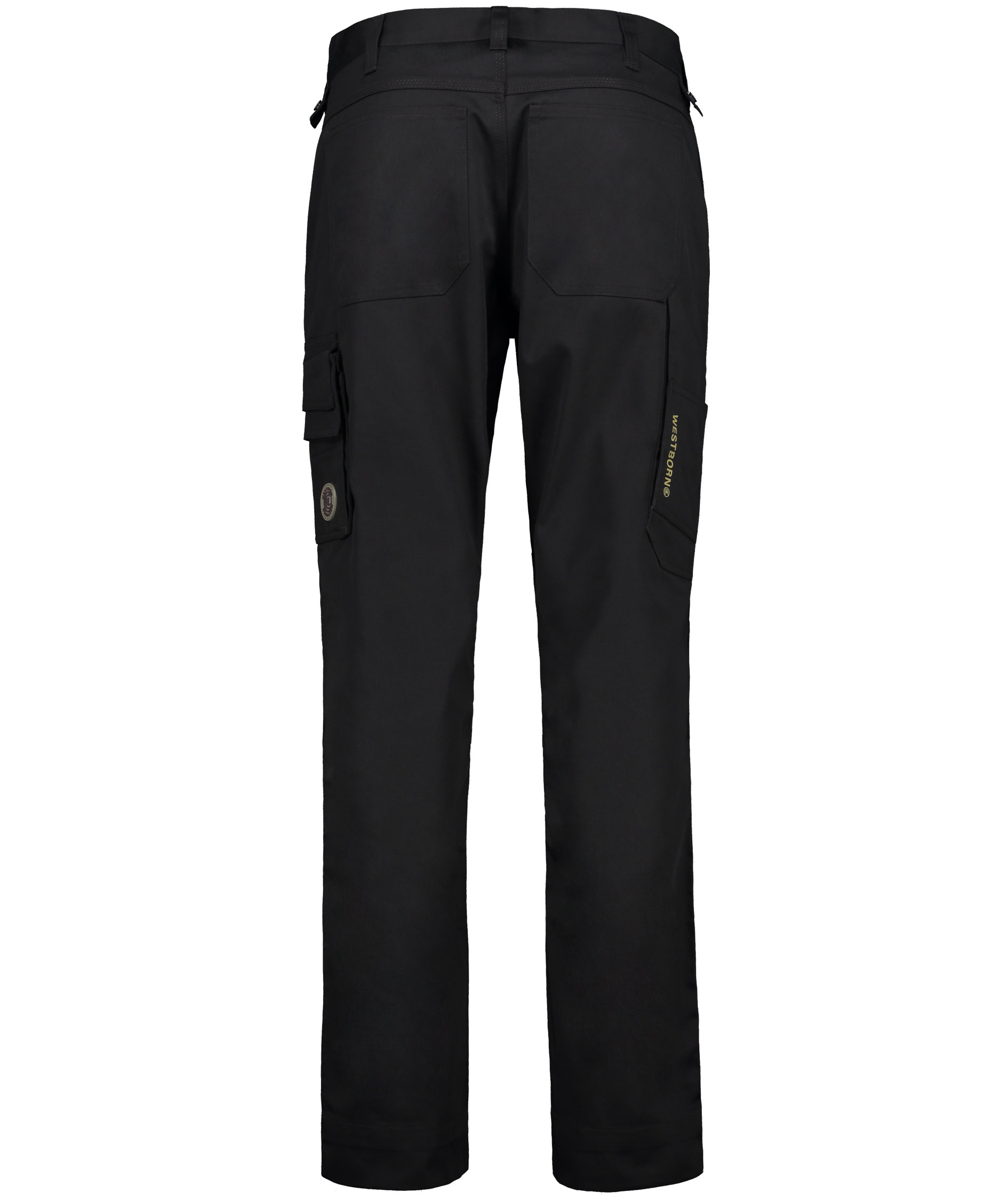 Westborn Core arbejdsbukser, Black, large image number 5