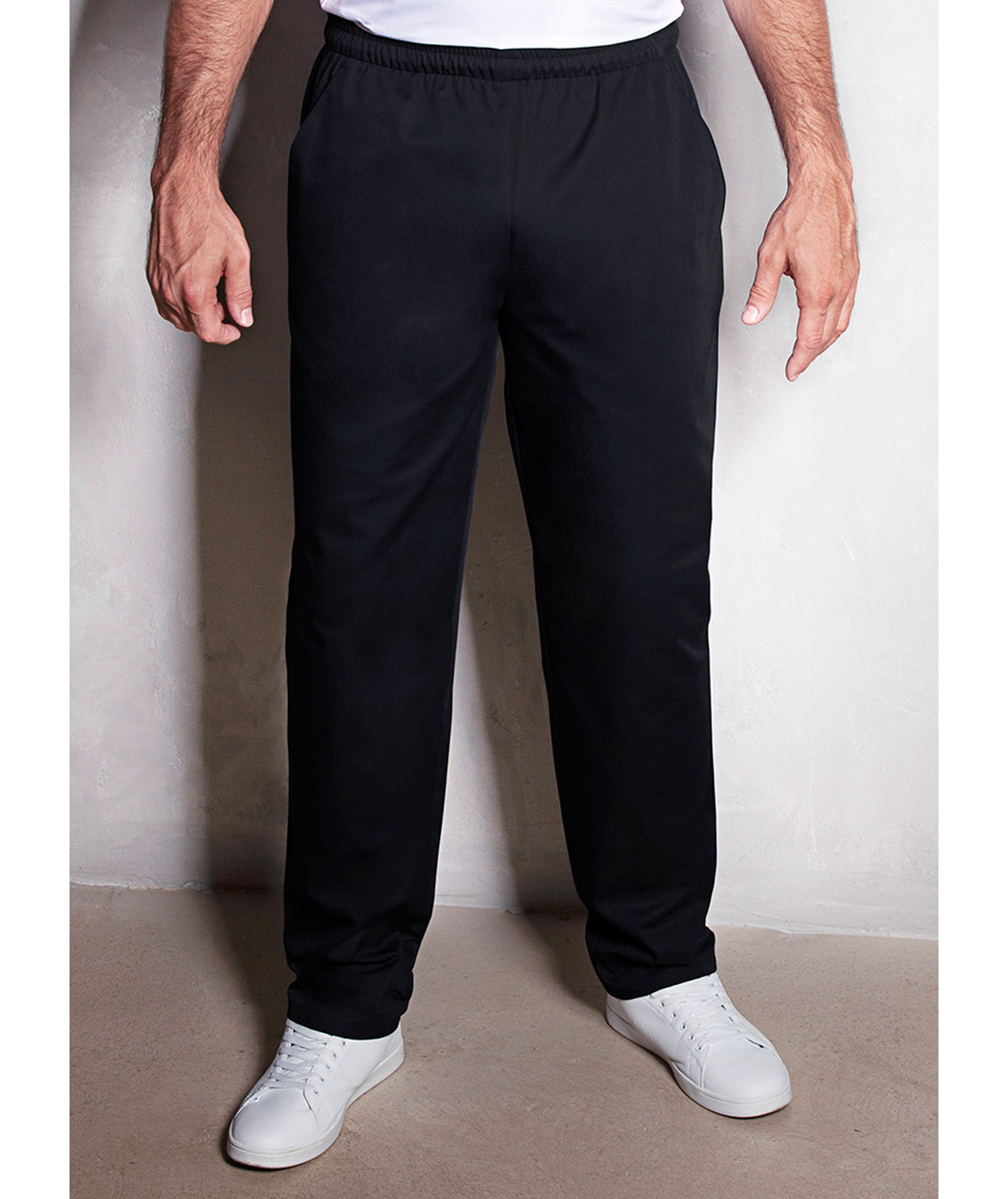 Karlowsky Kaspar pull-on  bukser, Sort