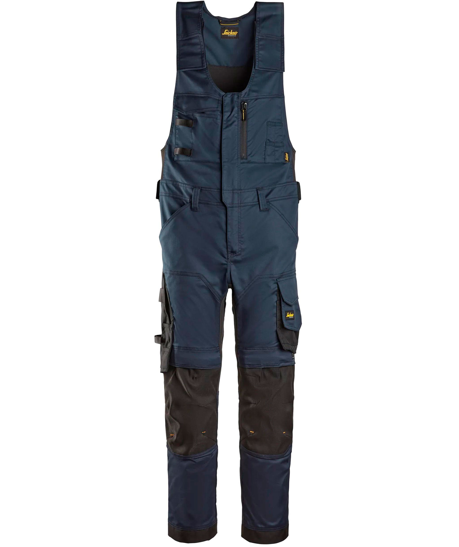 Snickers AllroundWork v&auml;stbyxa 6023, Navy/black, Navy/black, swatch