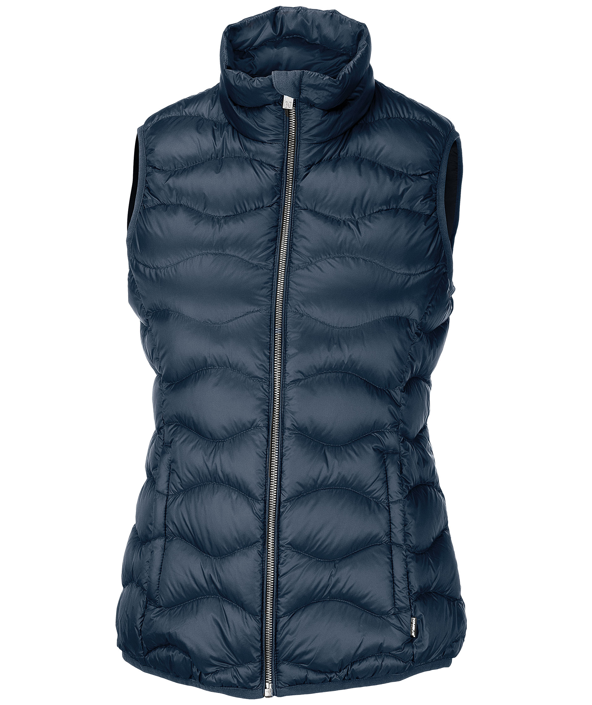 Nimbus Vermont body warmer med dun dam, Midnight Blue
