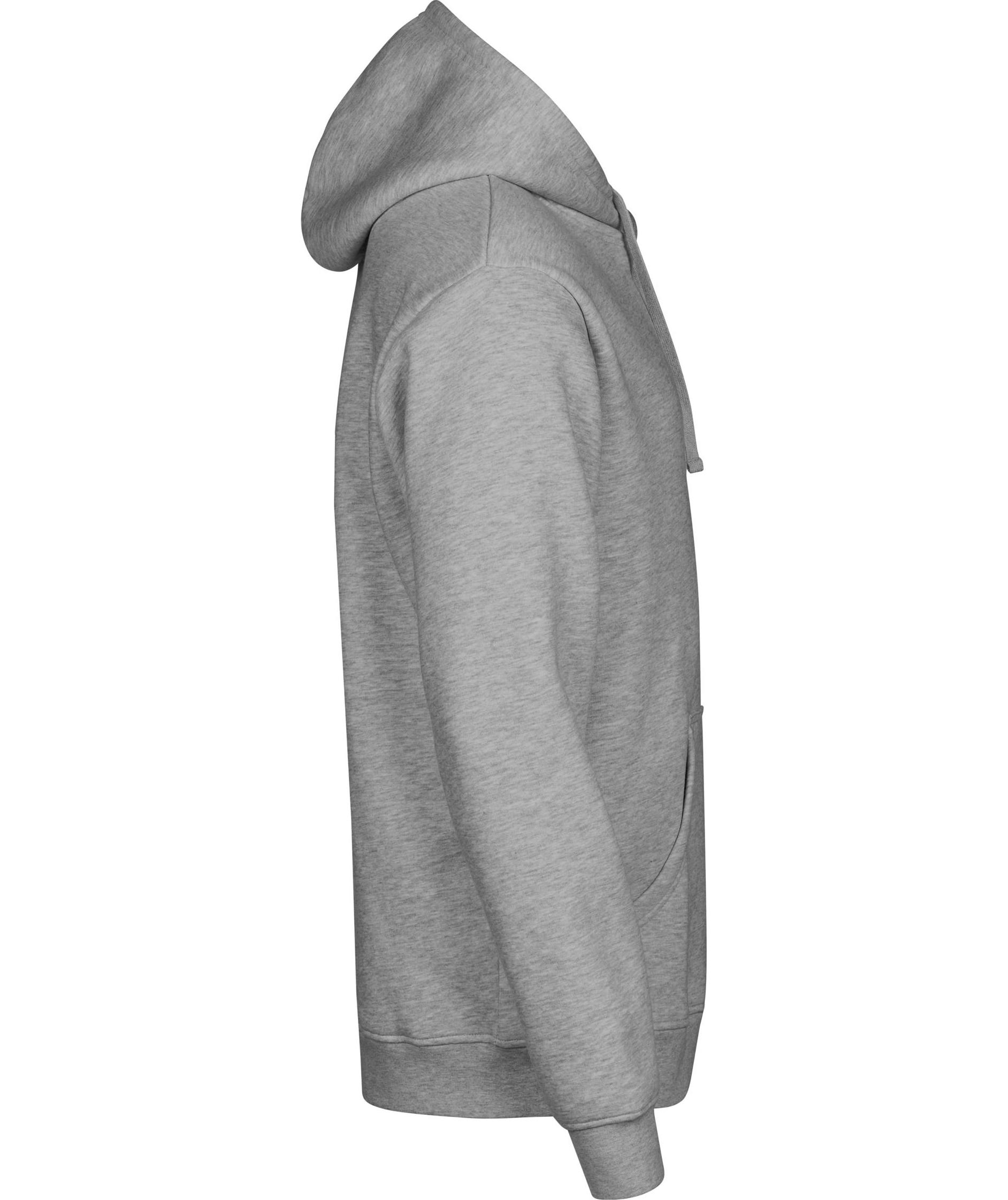 Tee Jays UNLABELED h&aelig;ttetr&oslash;je, Heather Grey, large image number 2