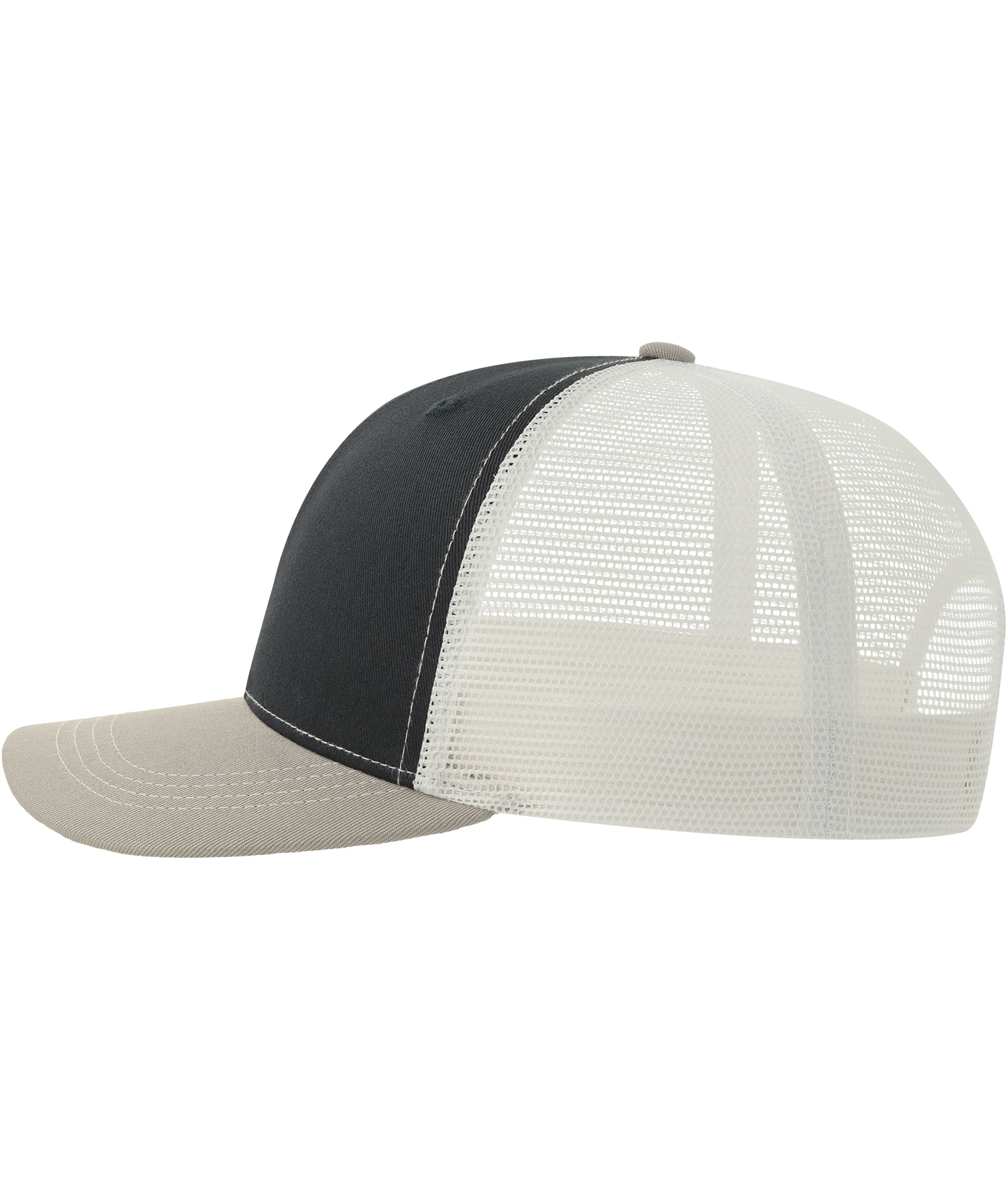 Atlantis Sonic-S cap, Navy/Grey Melange/White, Navy/Grey Melange/White, large image number 4