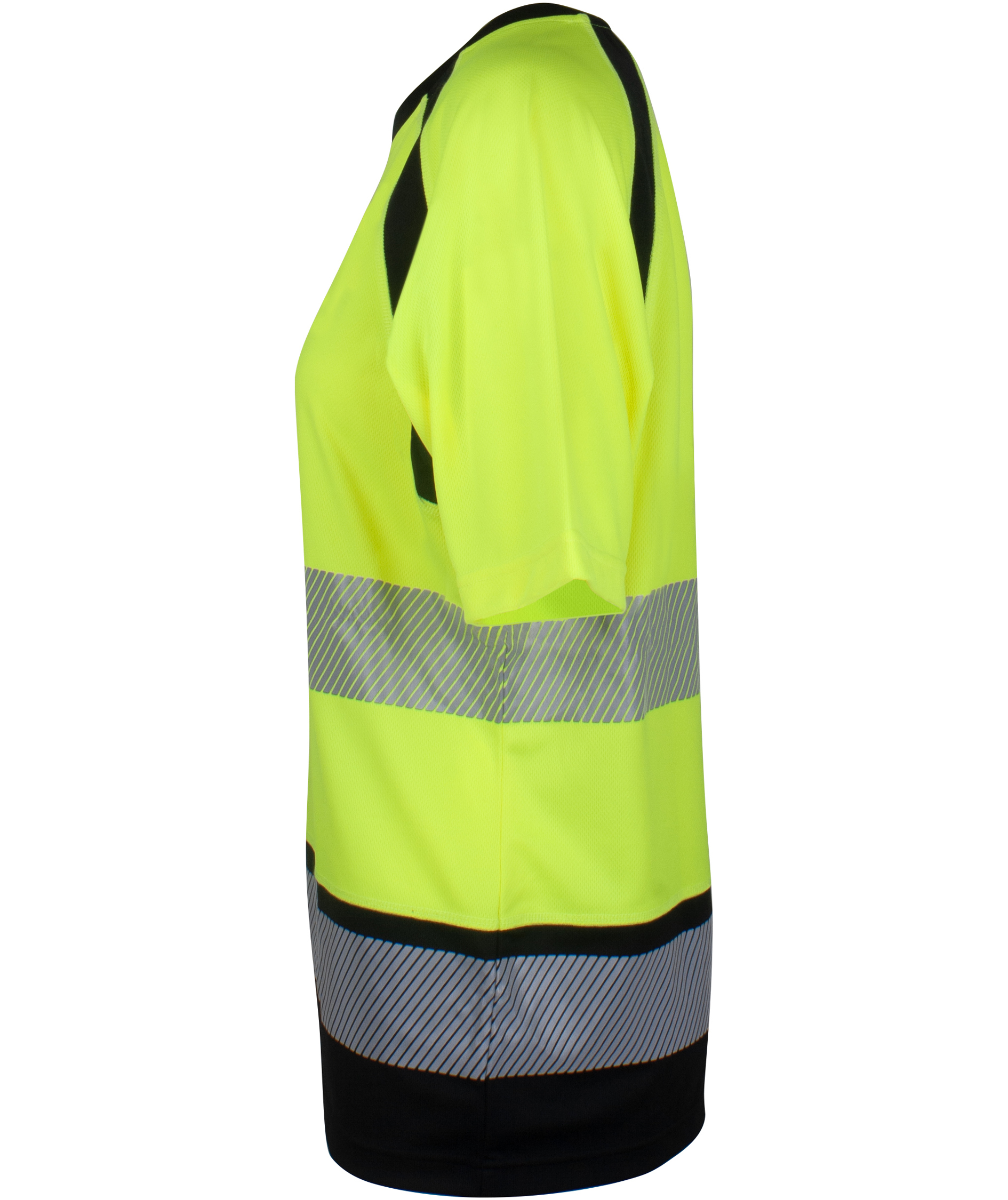 YOU Frontline women's T-shirt, Safety yellow, large image number 4
