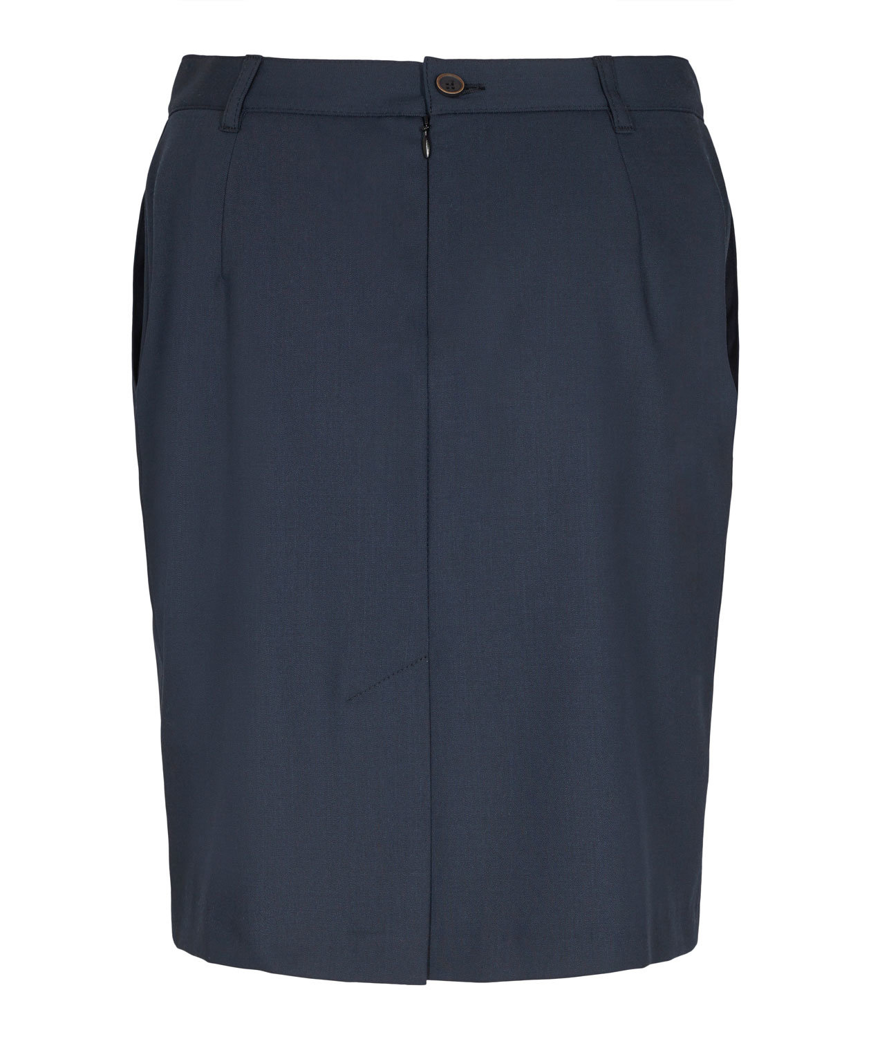 Sunwill Traveller Bistretch Modern fit kort skj&oslash;rt, Blue