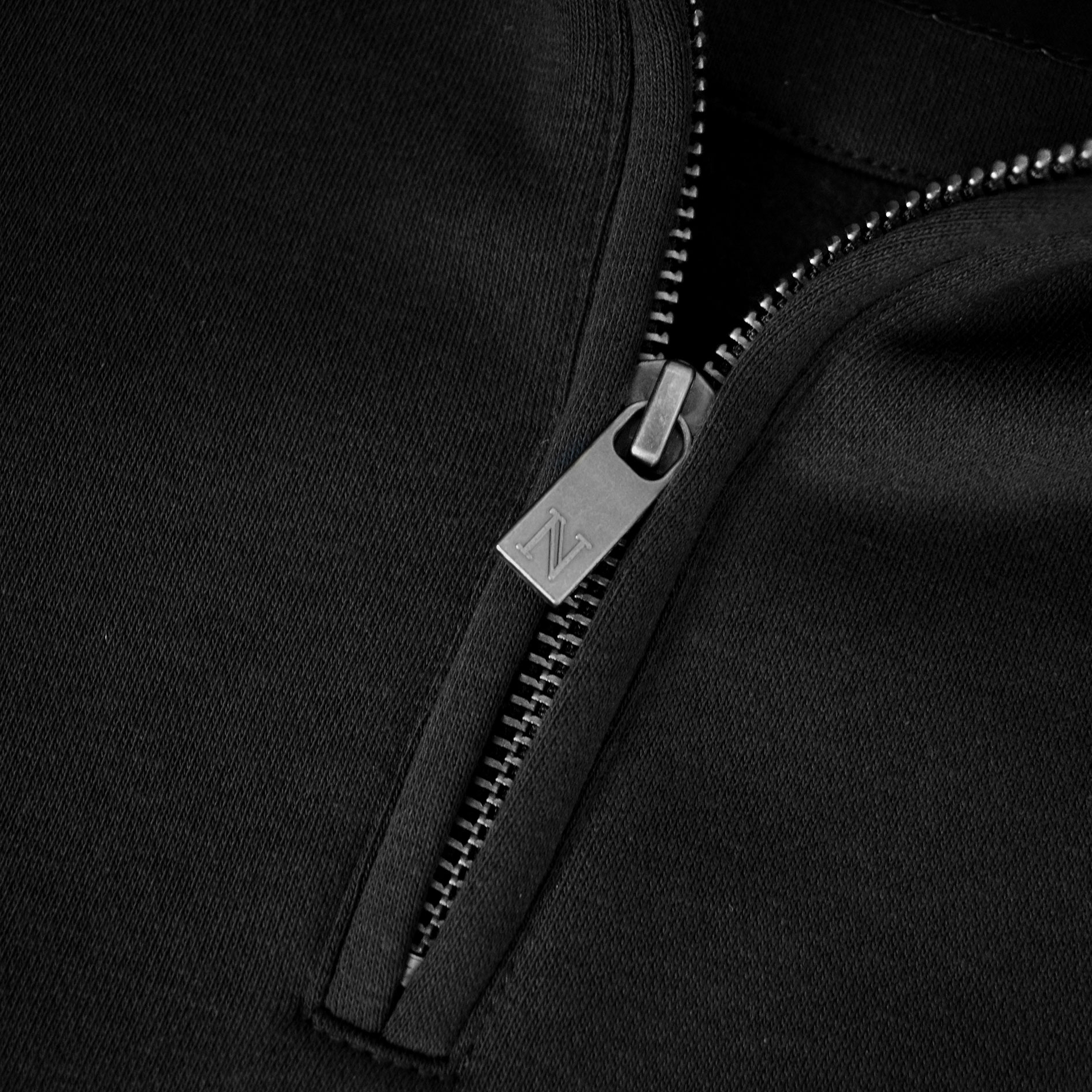Nimbus Glendale half-zip sweatshirt, Sort, large image number 2
