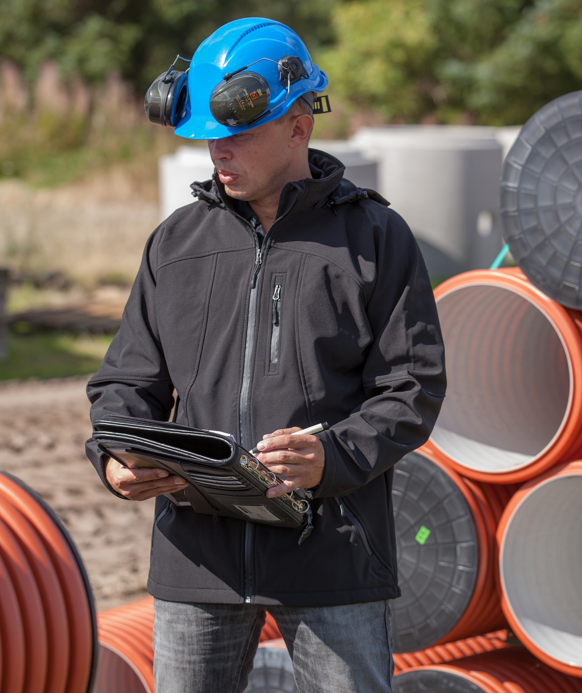 Lyngsoe ​softshelljacka, Svart, large image number 6