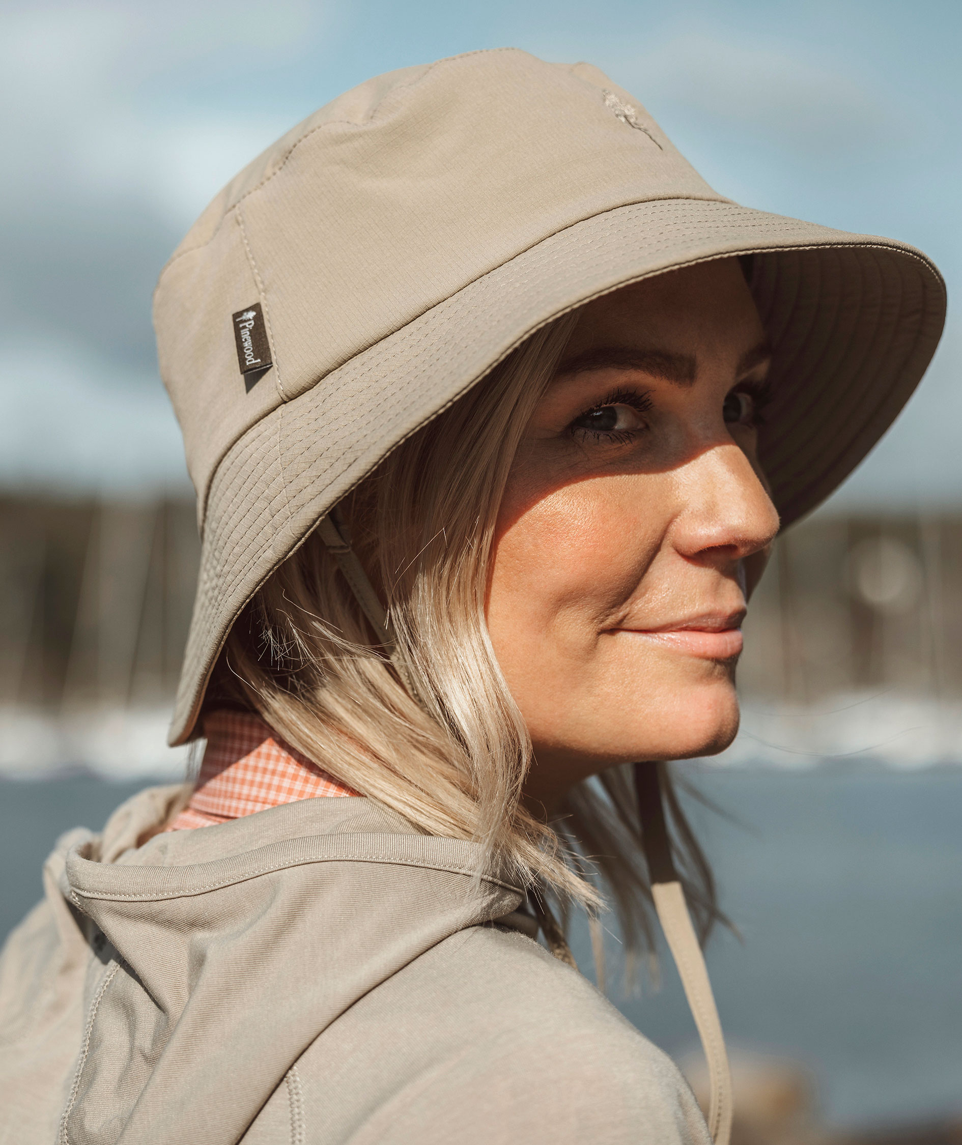 Pinewood&nbsp;NatureSafe b&oslash;llehat, Light Khaki, Light Khaki, large image number 3