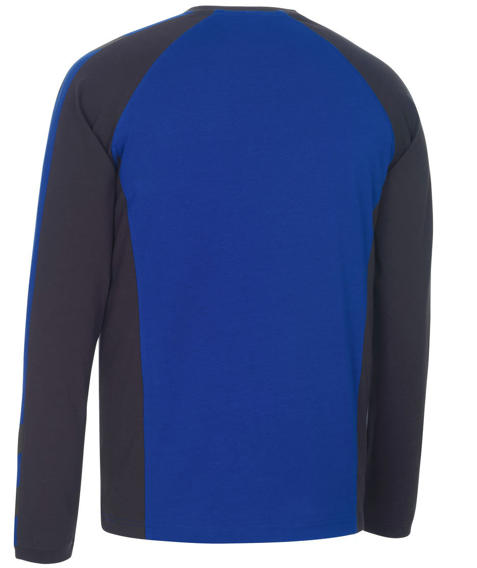 Mascot Unique Bielefeld long-sleeved T-shirt, Cobalt Blue/Dark Marine, large image number 2