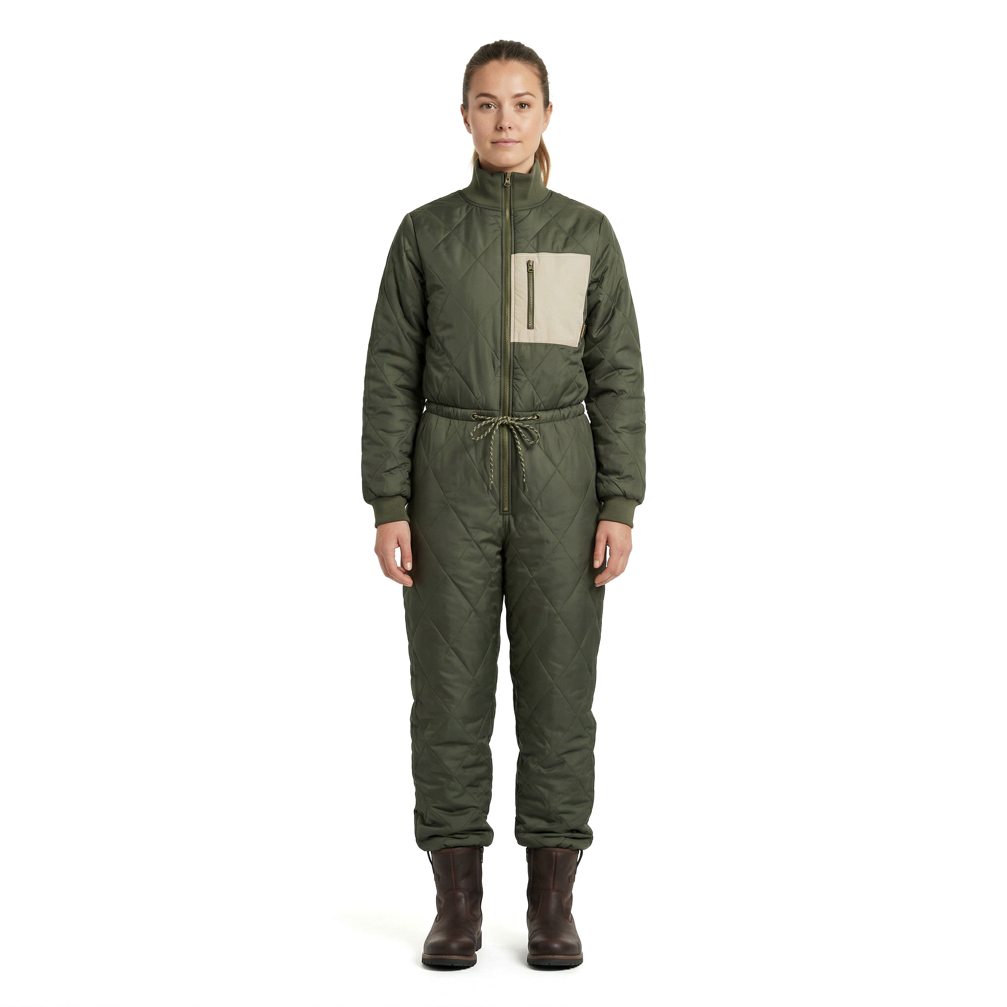 Westborn dame vattert heldrakt, Dusty Olive